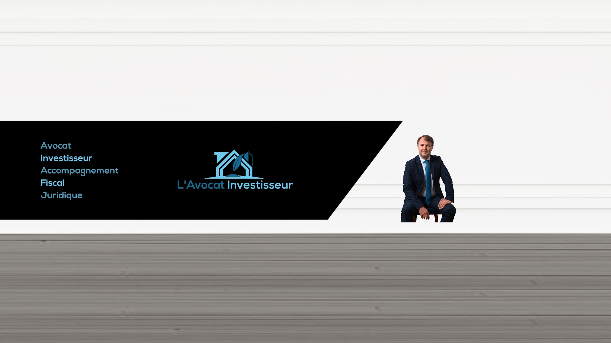Dimitri Bougeard, l'Avocat Investisseur (A.I.) YouTube banner