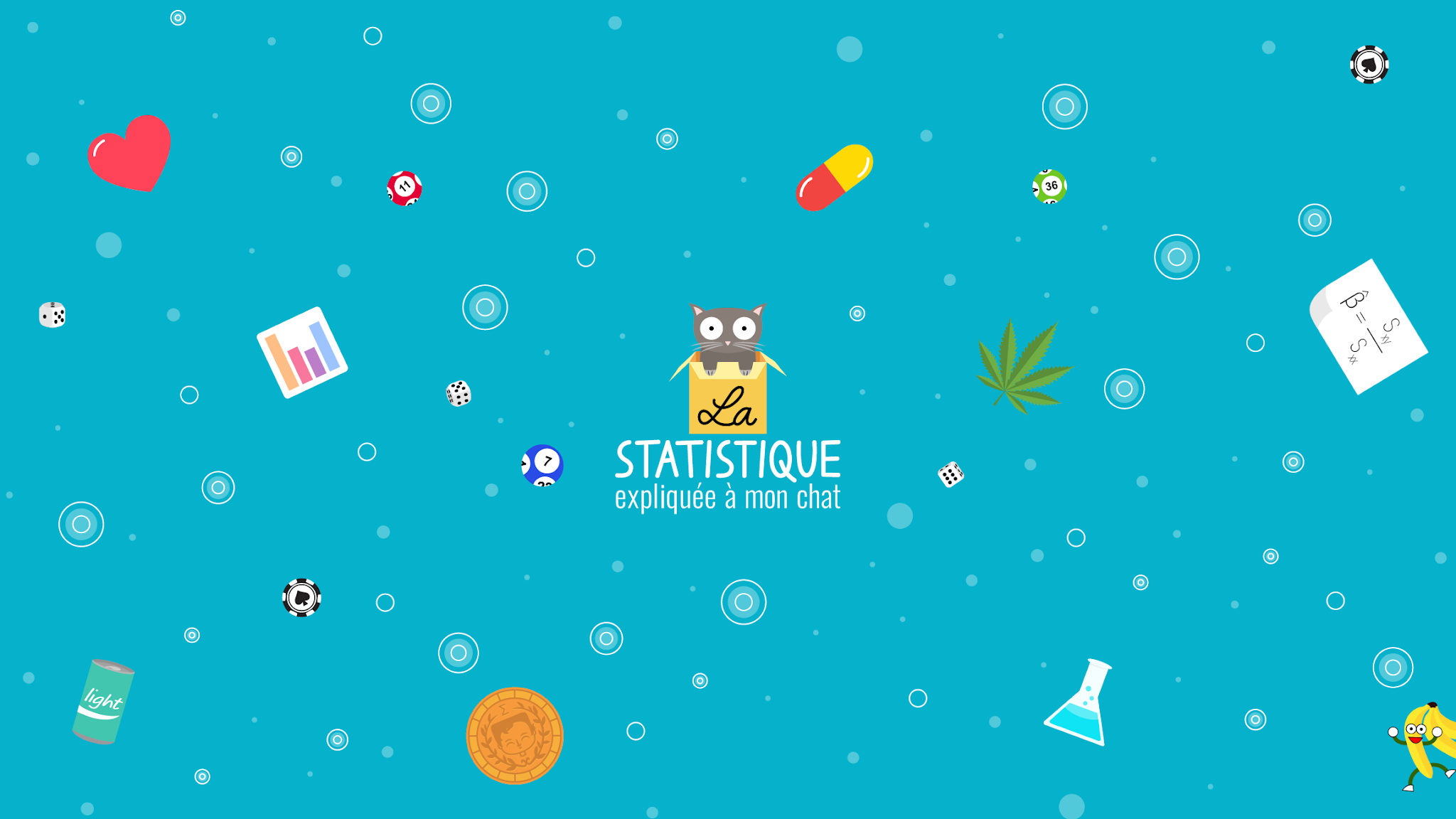 La statistique expliquée à mon chat YouTube banner