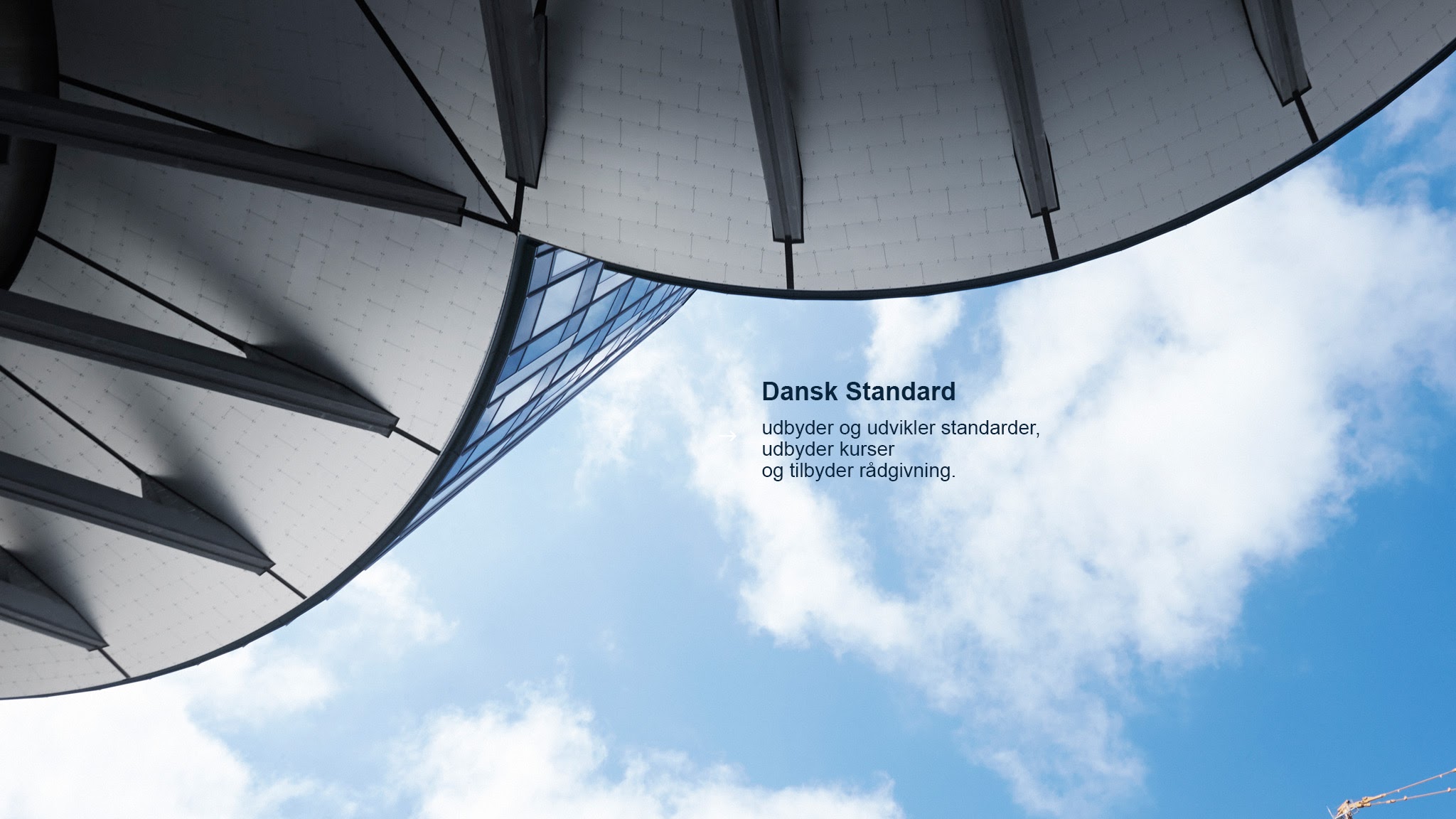 Dansk Standard YouTube banner