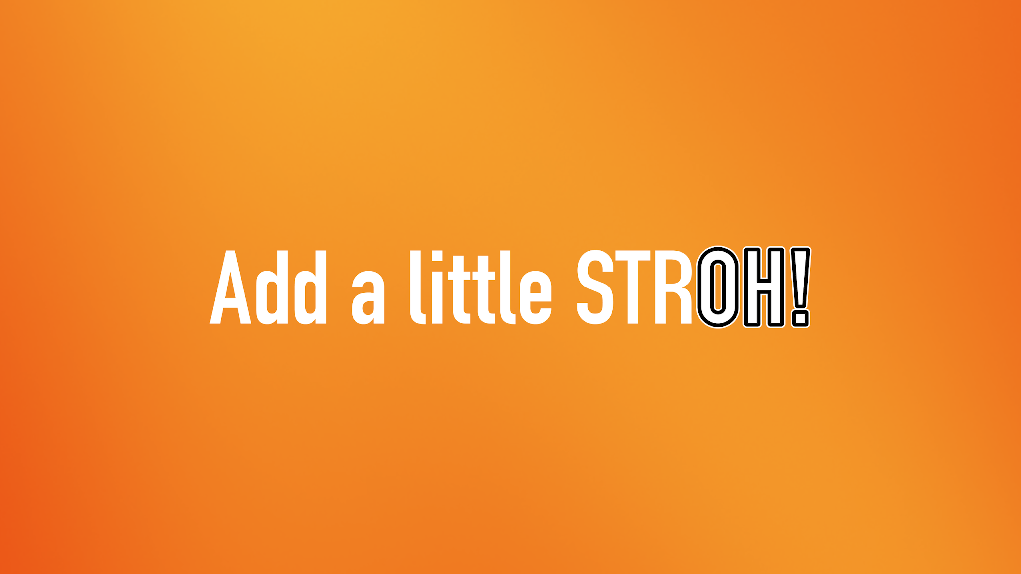 STROH Austria YouTube banner