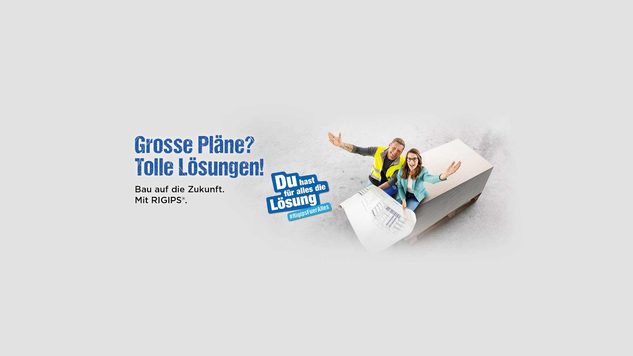 Saint-Gobain Rigips GmbH YouTube banner