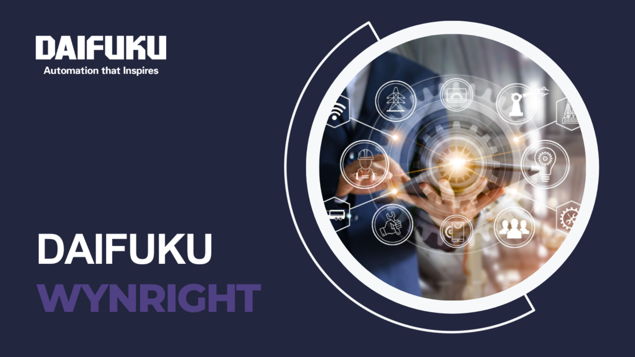 Daifuku Intralogistics America YouTube banner