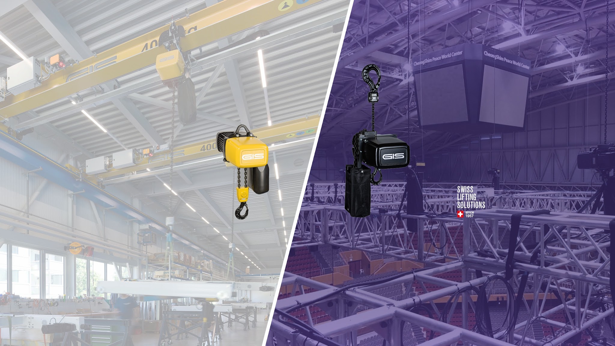 GIS AG - swiss lifting solutions YouTube banner