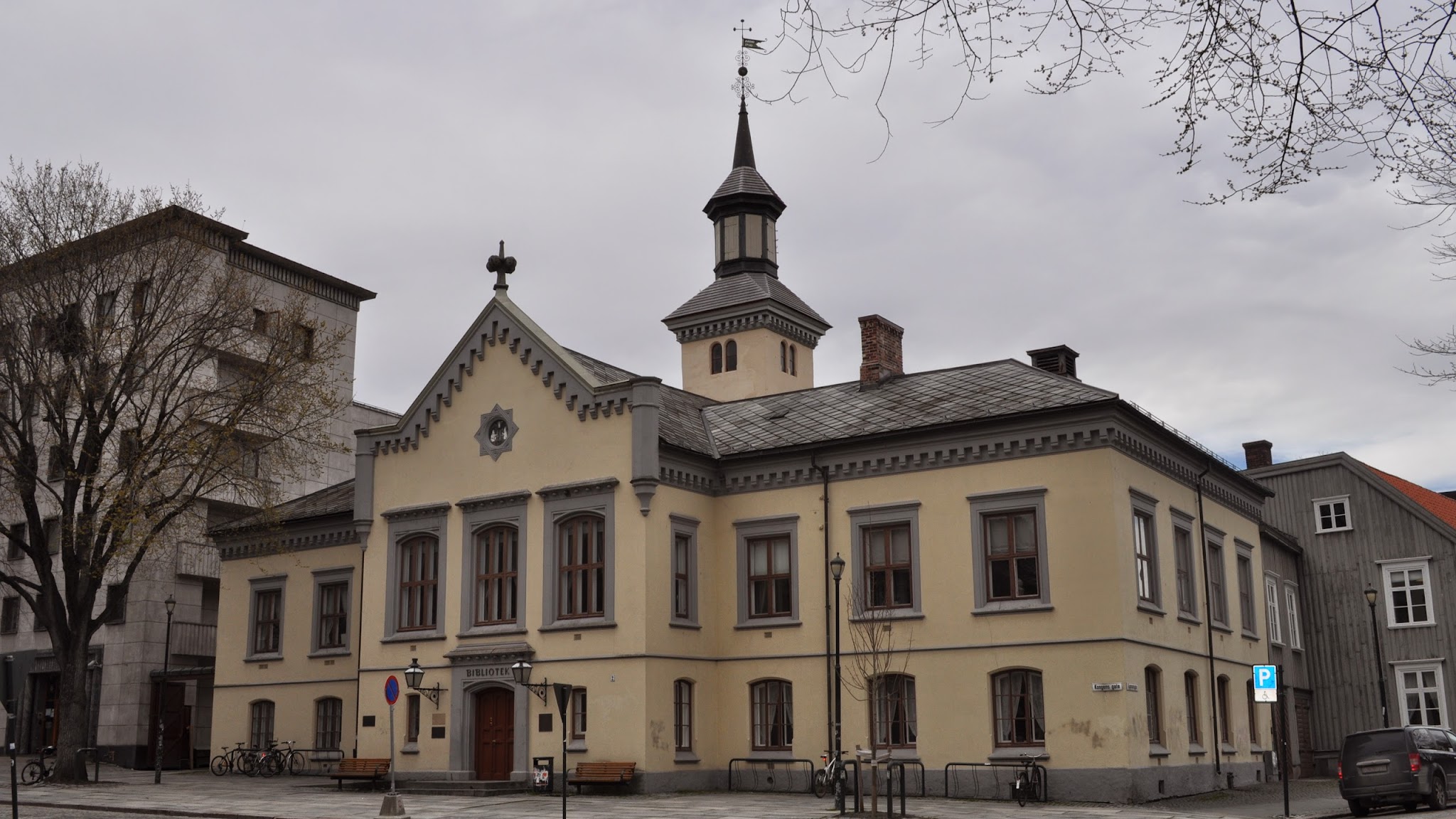 Trondheim folkebibliotek YouTube banner