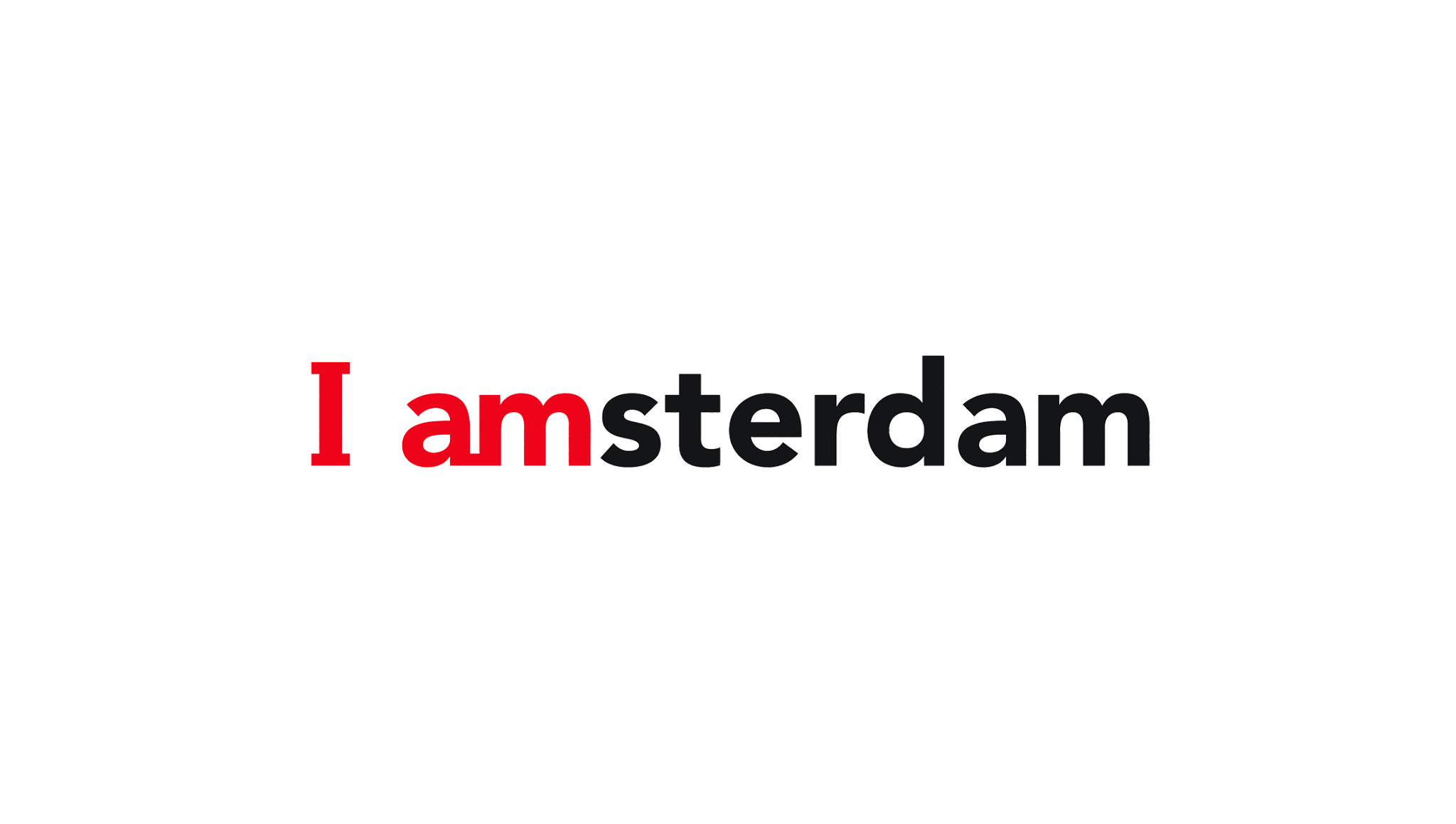 I amsterdam YouTube banner