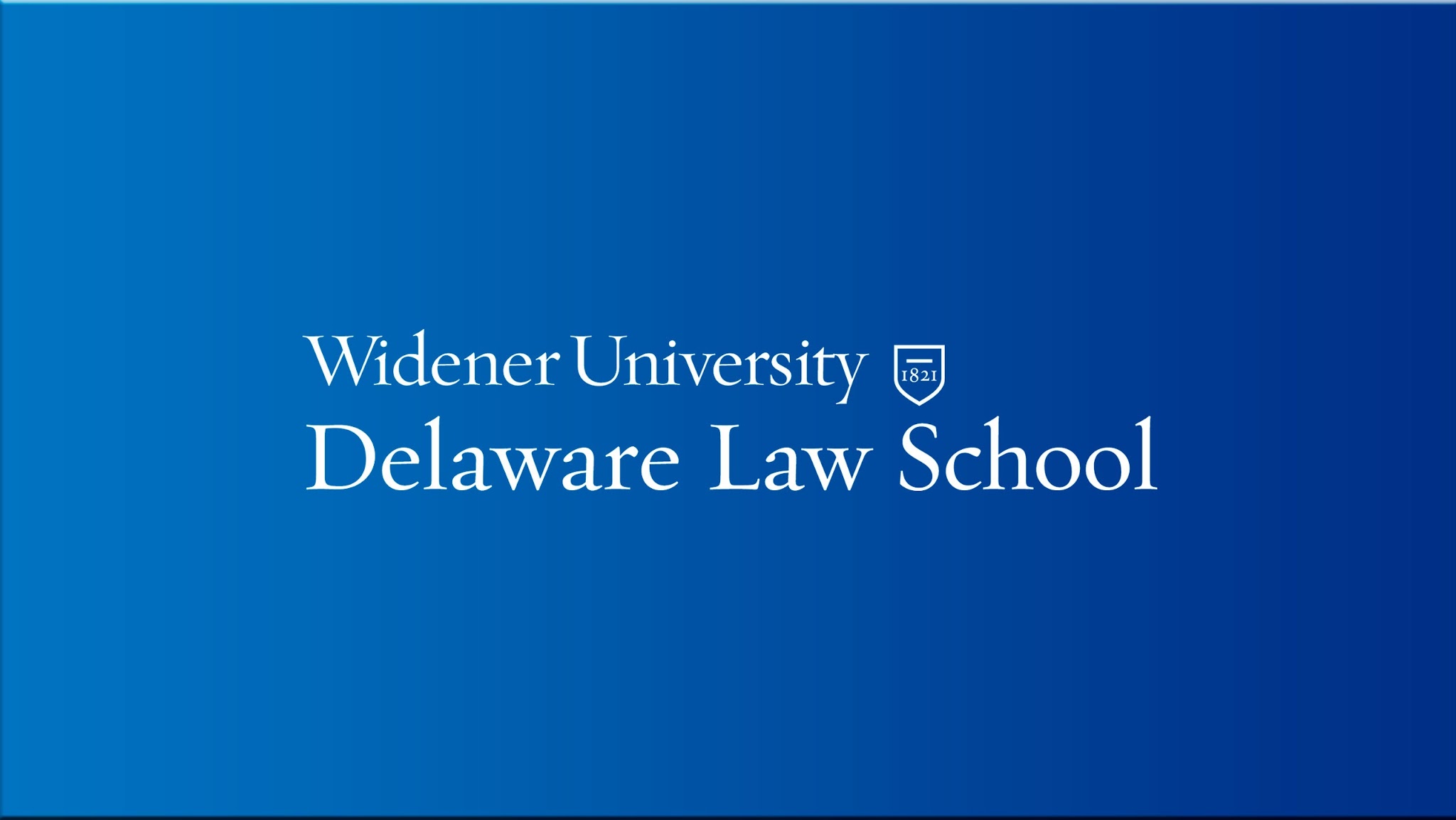 Delaware Law YouTube banner