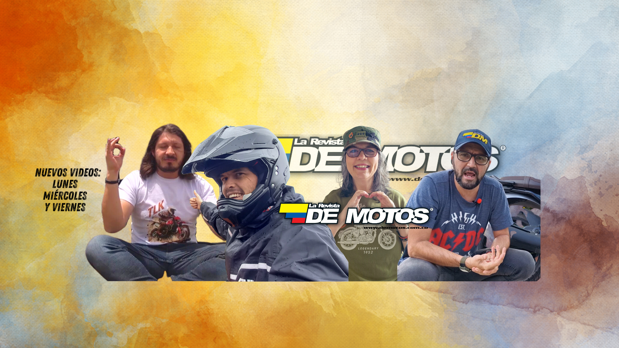 La Revista De Motos YouTube banner