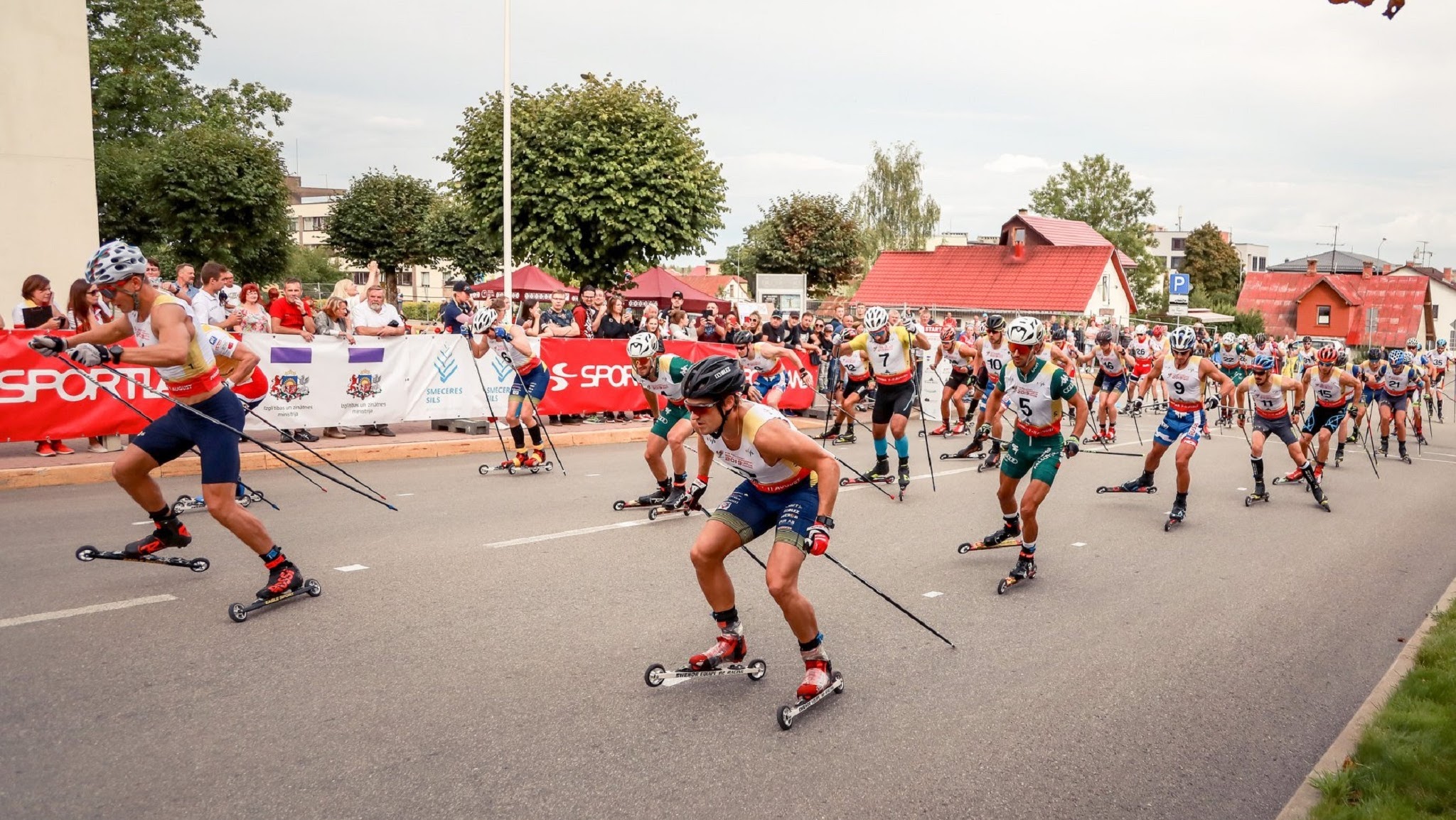 FIS Roller Skiing YouTube banner