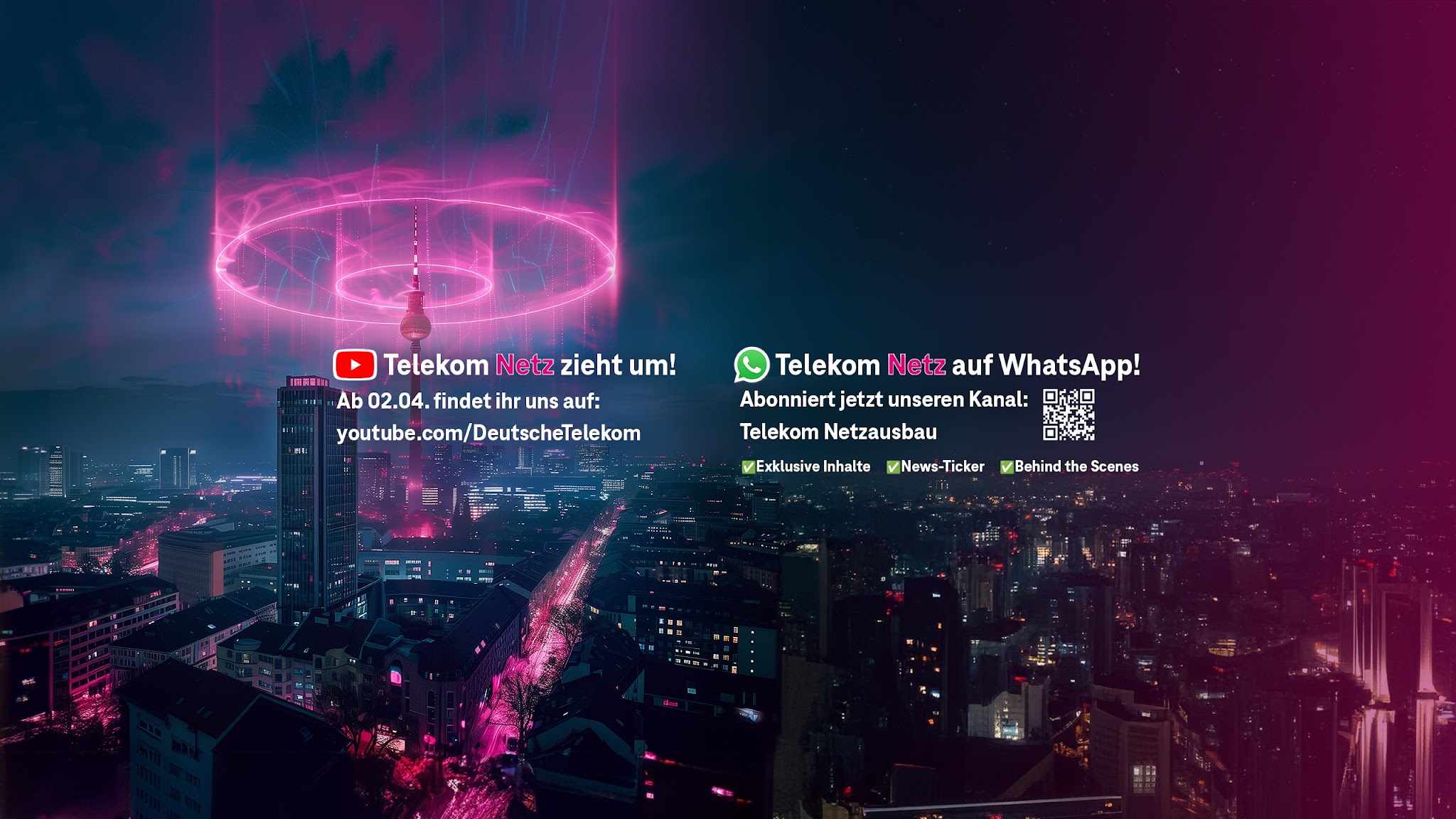 Telekom Netz YouTube banner