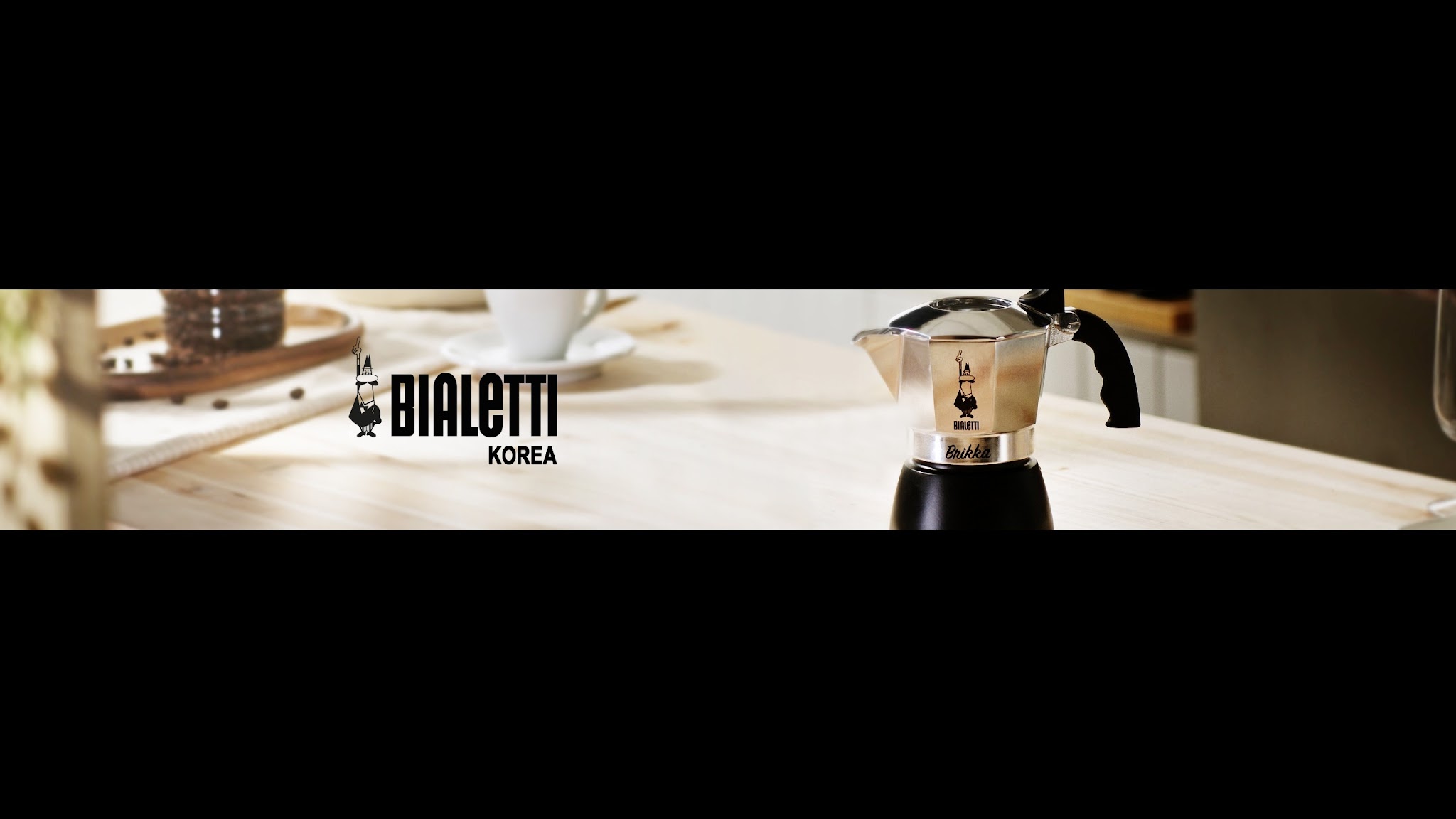Bialetti Korea YouTube banner