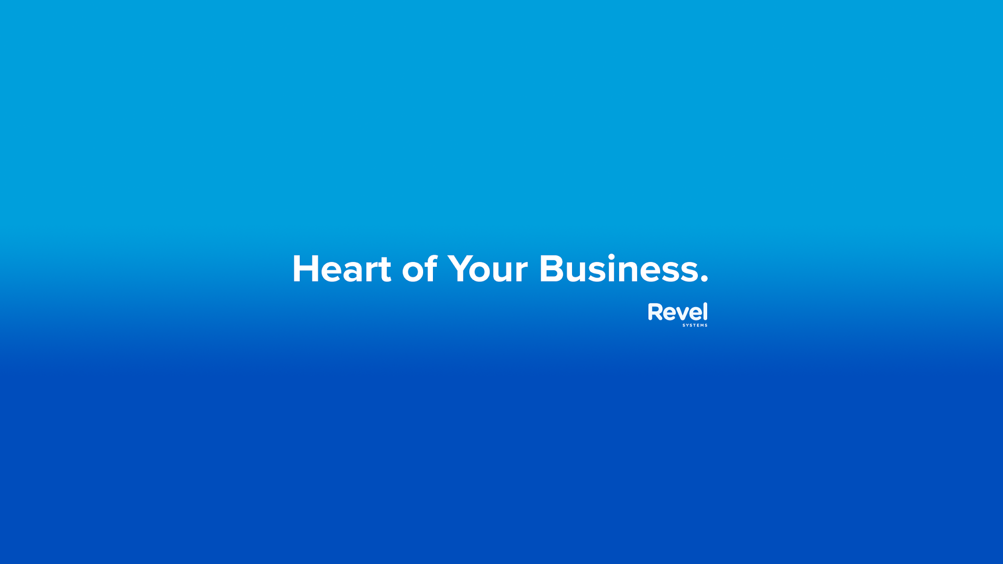Revel Systems POS YouTube banner