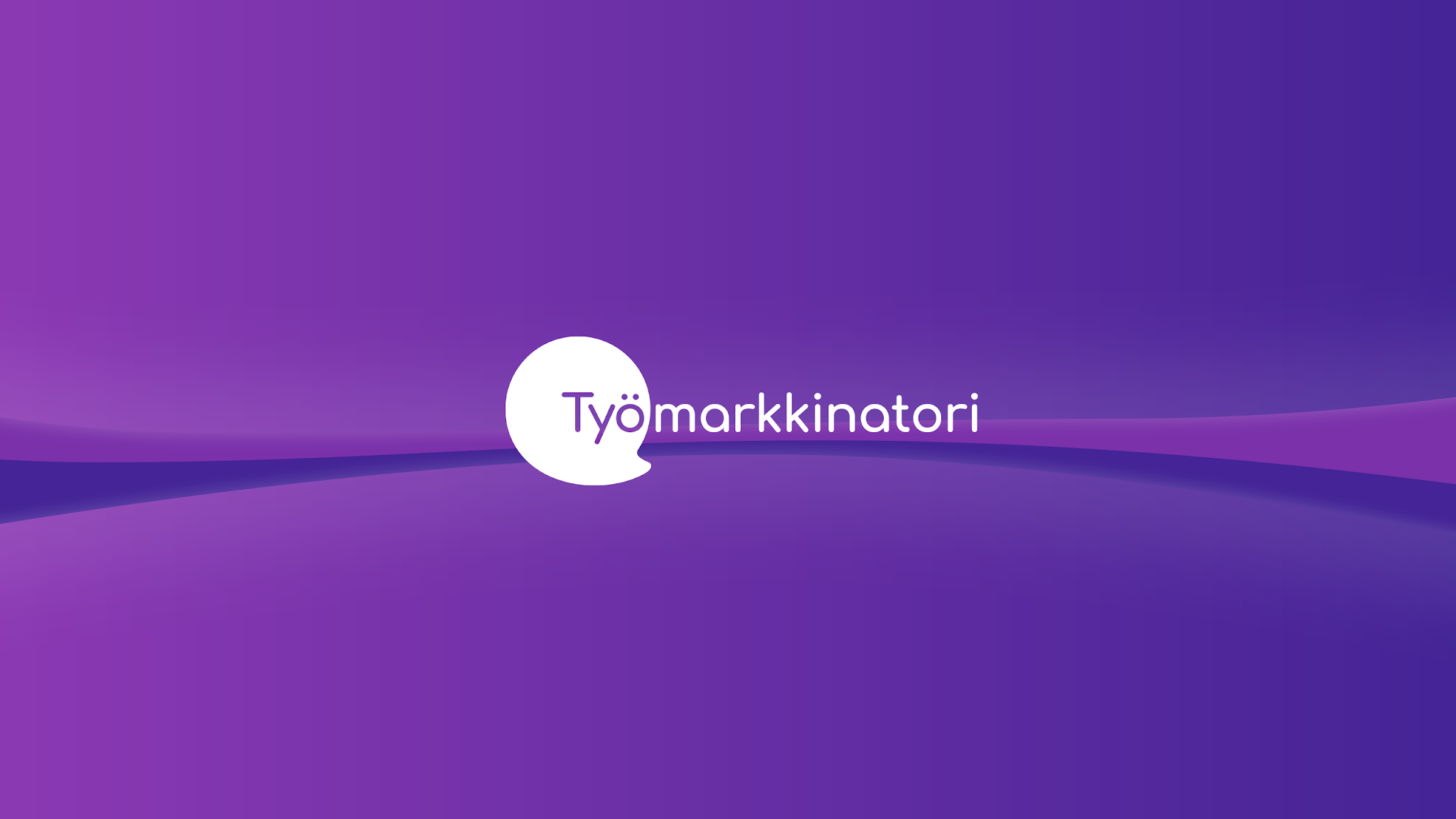 Työmarkkinatori YouTube banner