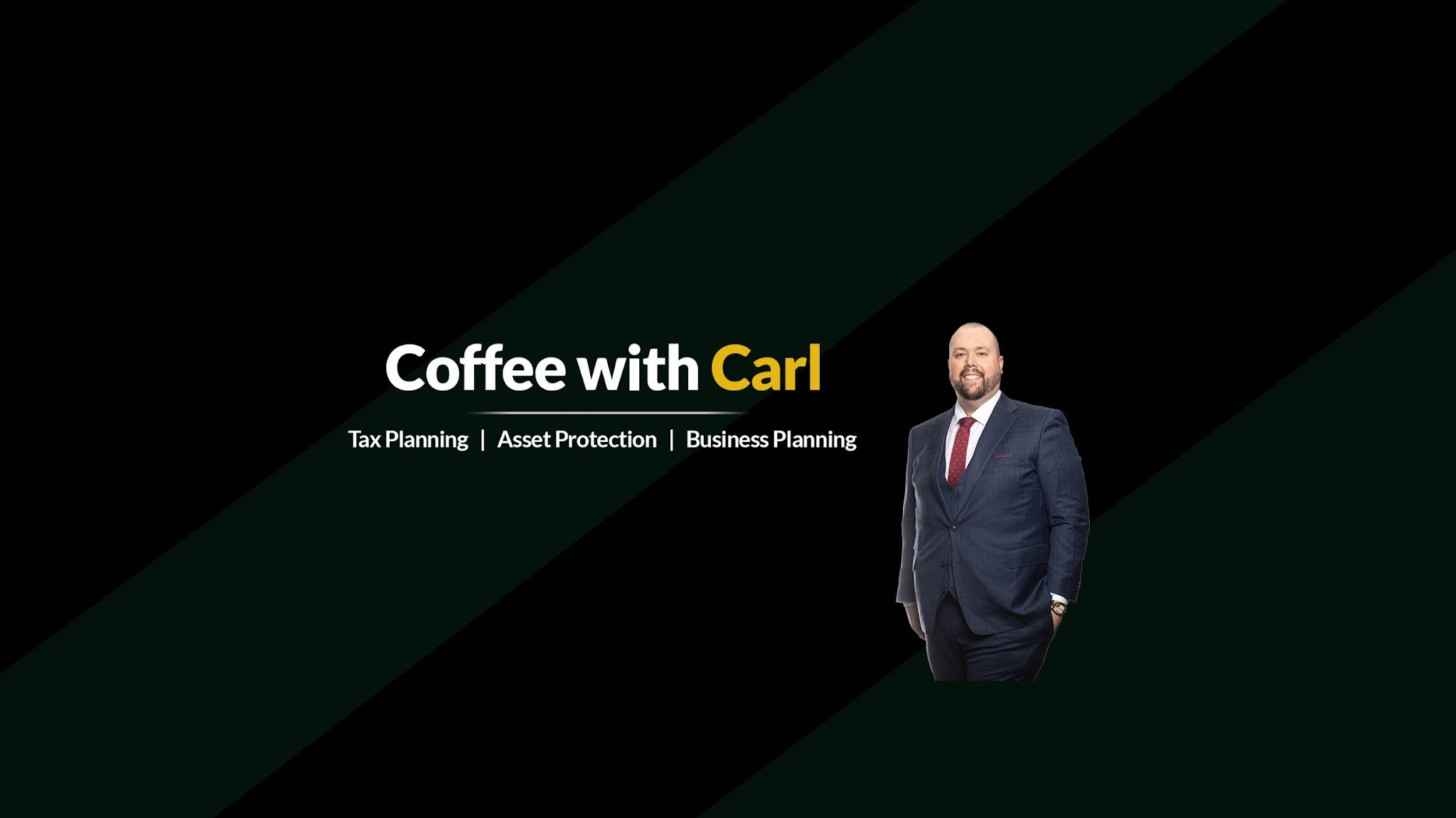 Coffee with Carl YouTube banner