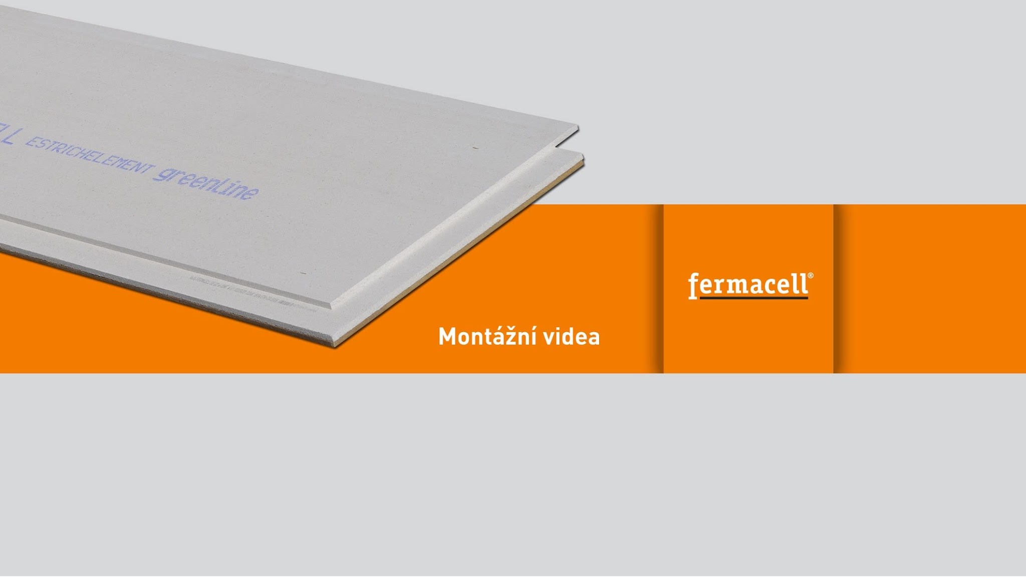 Fermacell GmbH, organizační složka YouTube banner