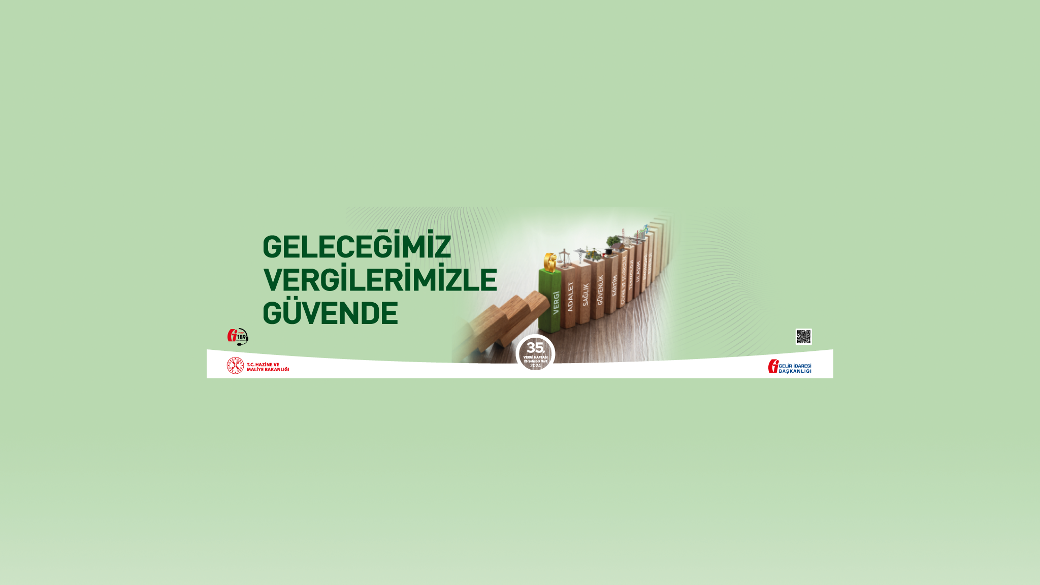 Gelir İdaresi Başkanlığı YouTube banner