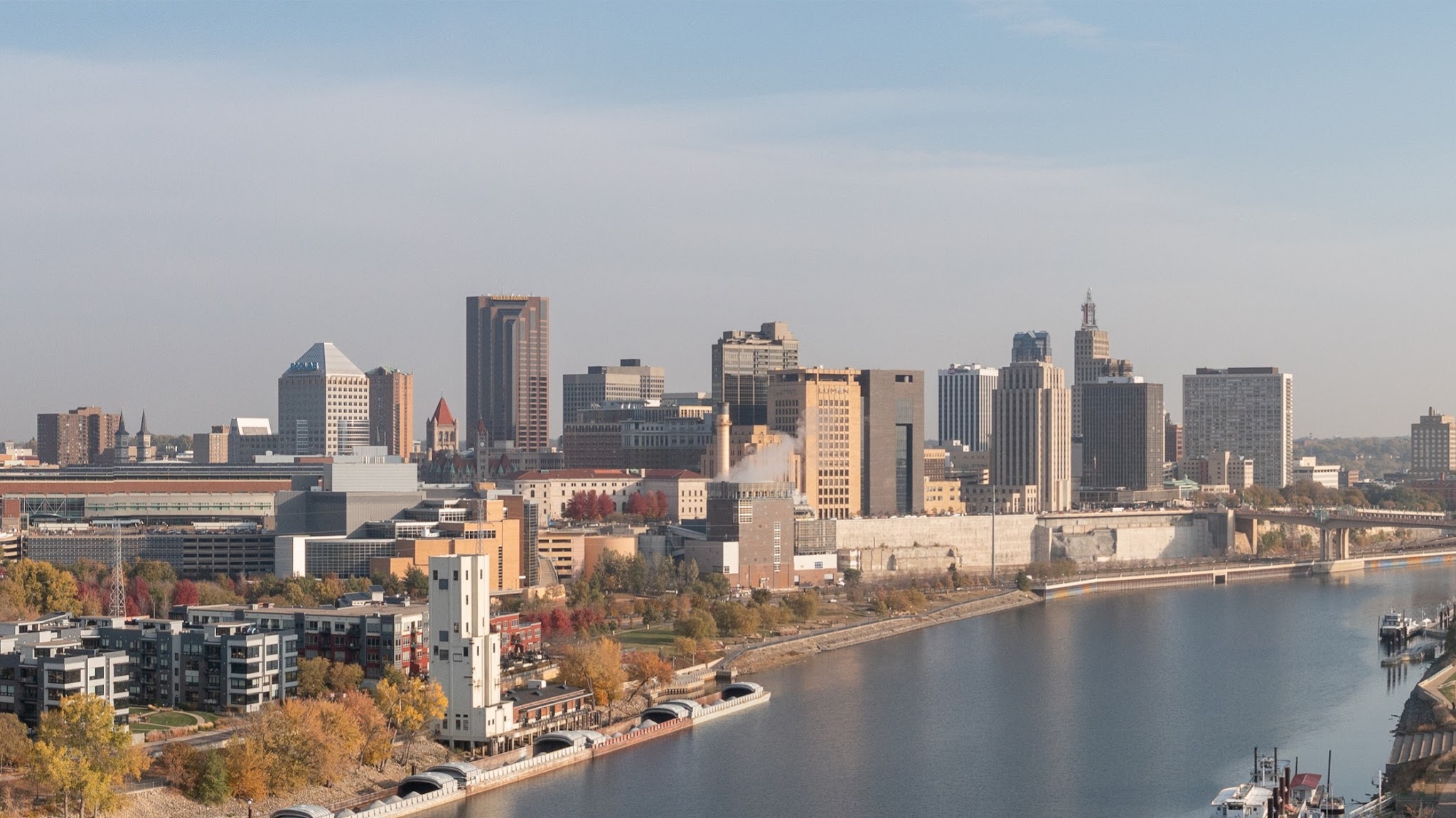 City of Saint Paul YouTube banner