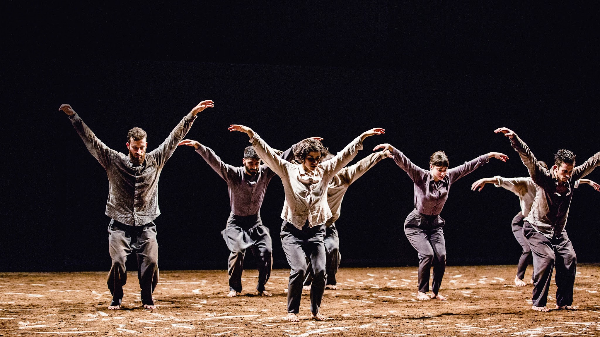 Vertigo Dance Company להקת מחול מודרני ורטיגו YouTube banner