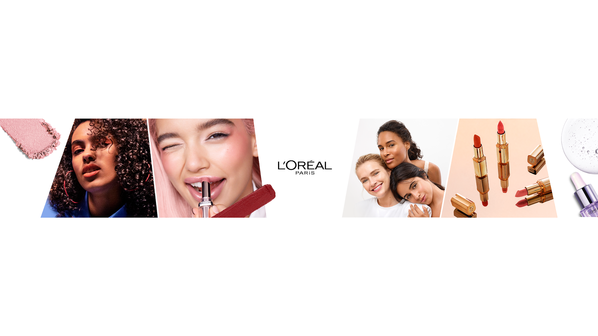 L'Oréal Paris Deutschland YouTube banner
