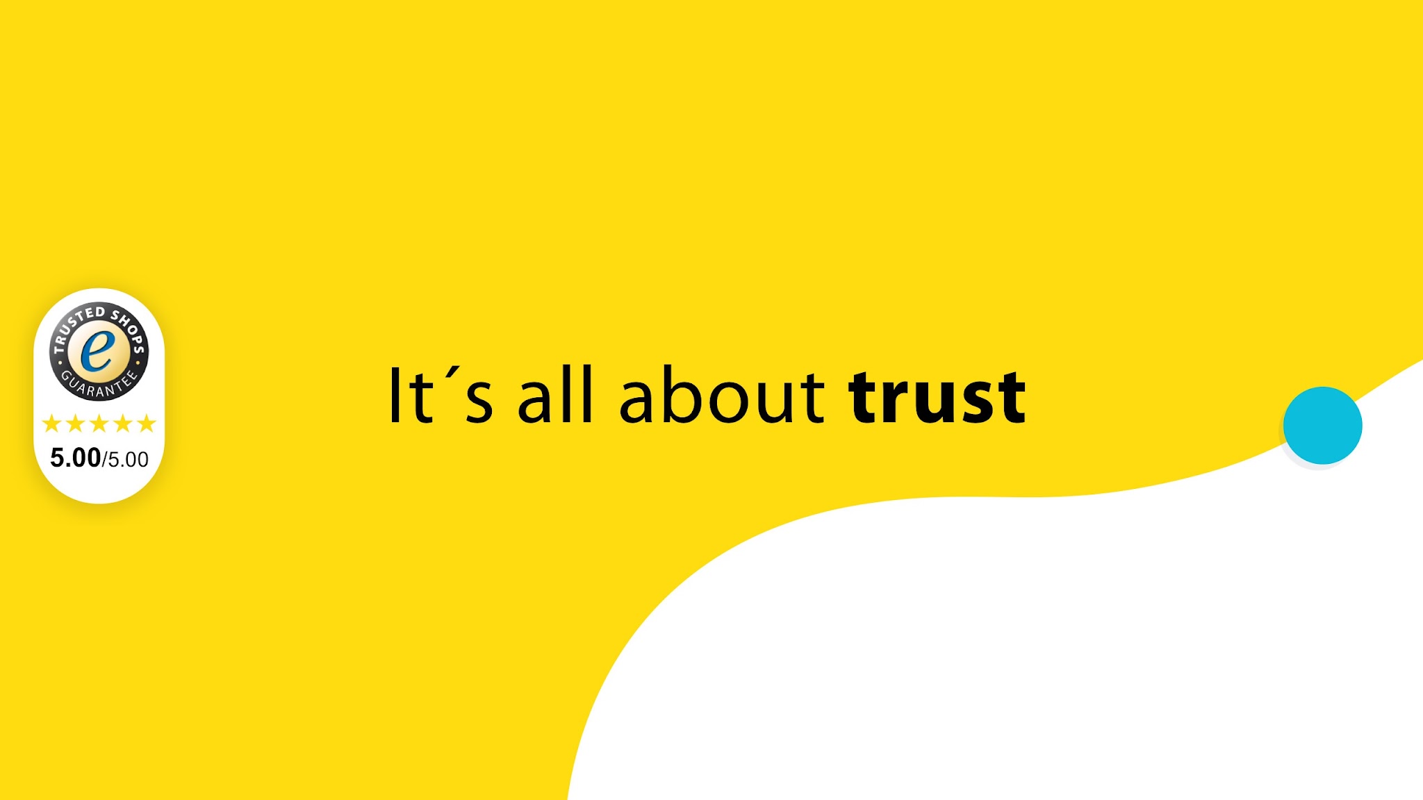 Trusted Shops YouTube banner