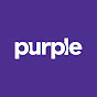 Purple YouTube channel avatar 