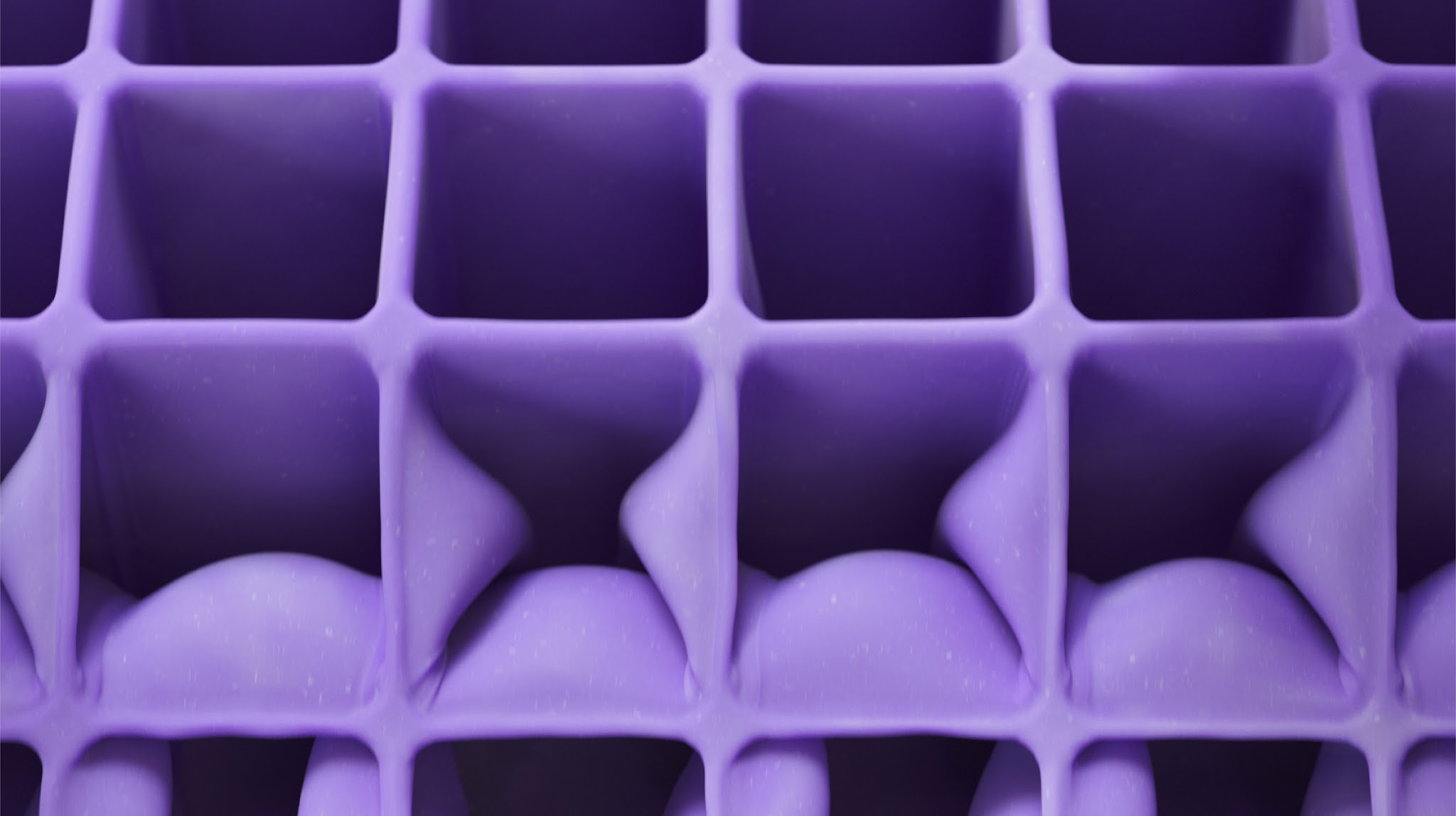 Purple YouTube banner