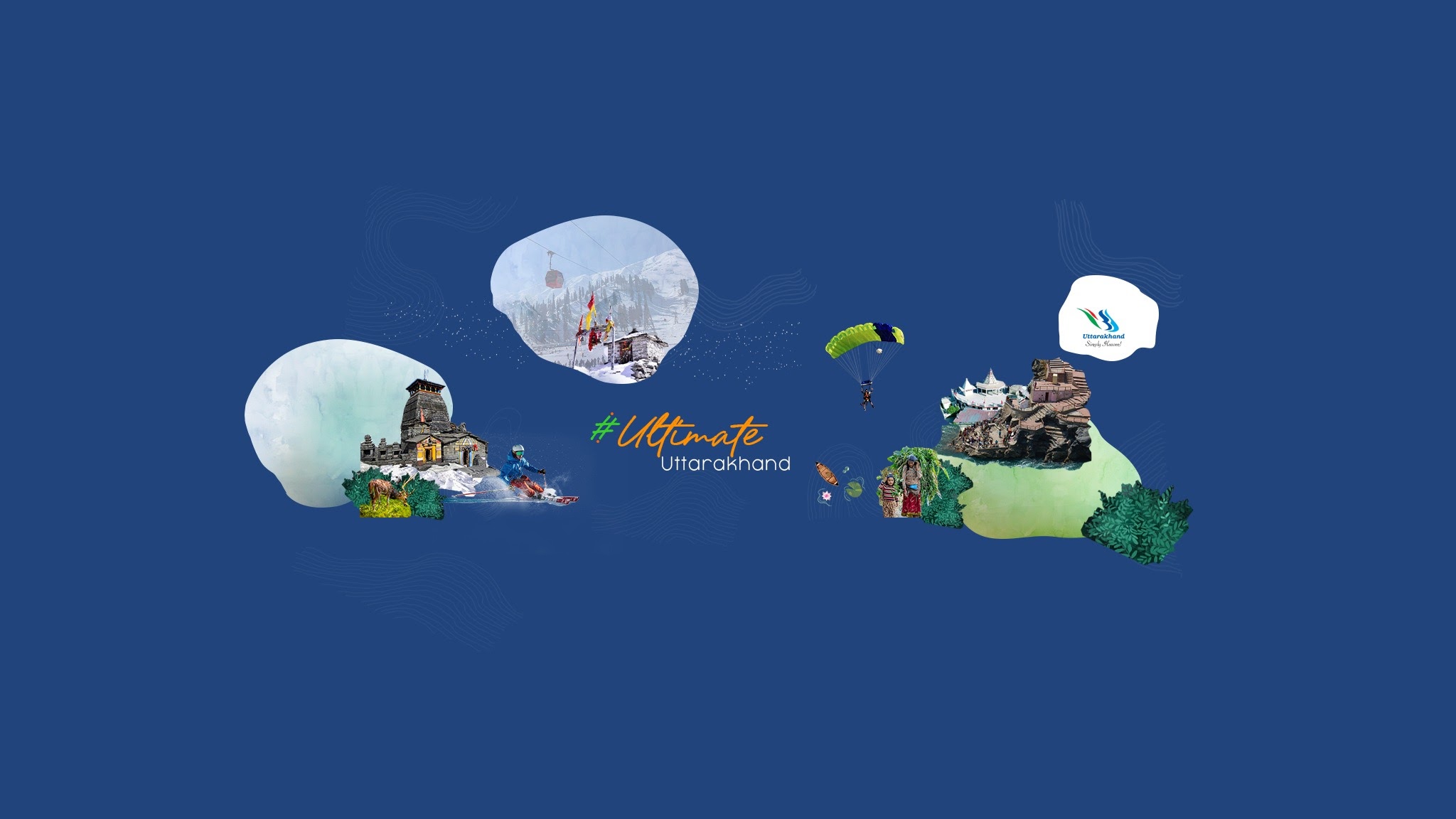 Uttarakhand Tourism YouTube banner