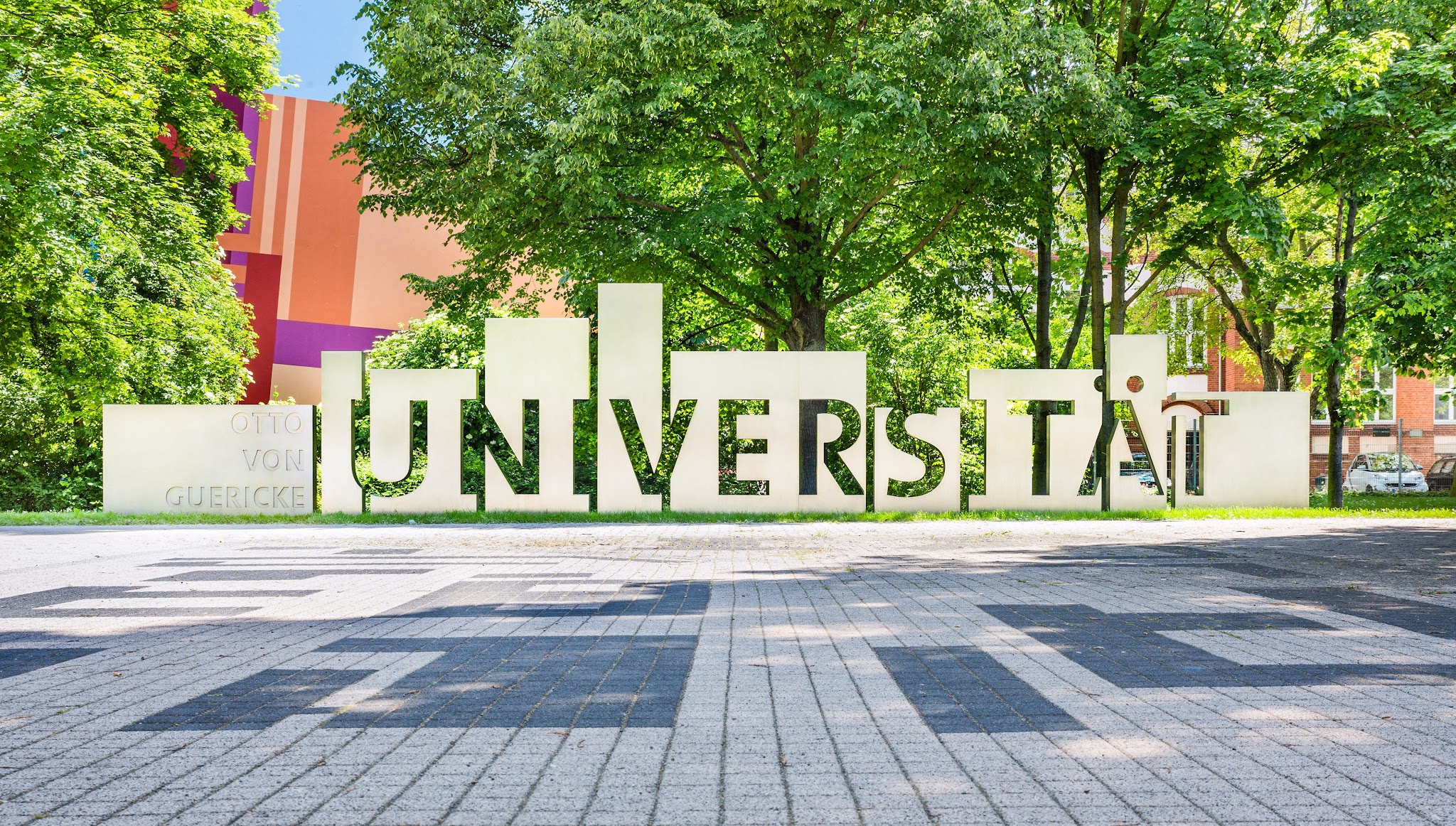 Otto-von-Guericke-Universität Magdeburg | OVGU YouTube banner