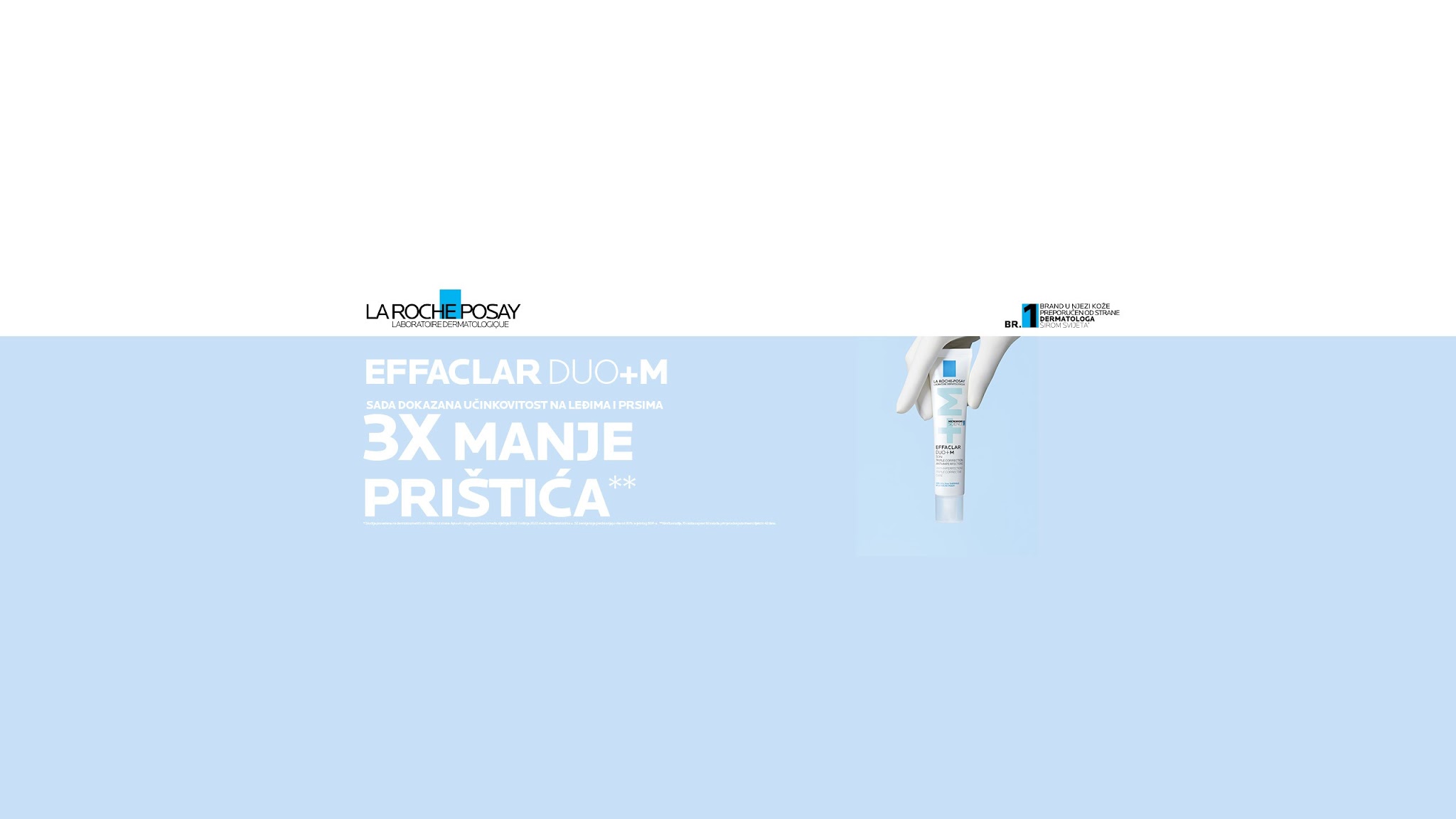 La Roche-Posay YouTube banner