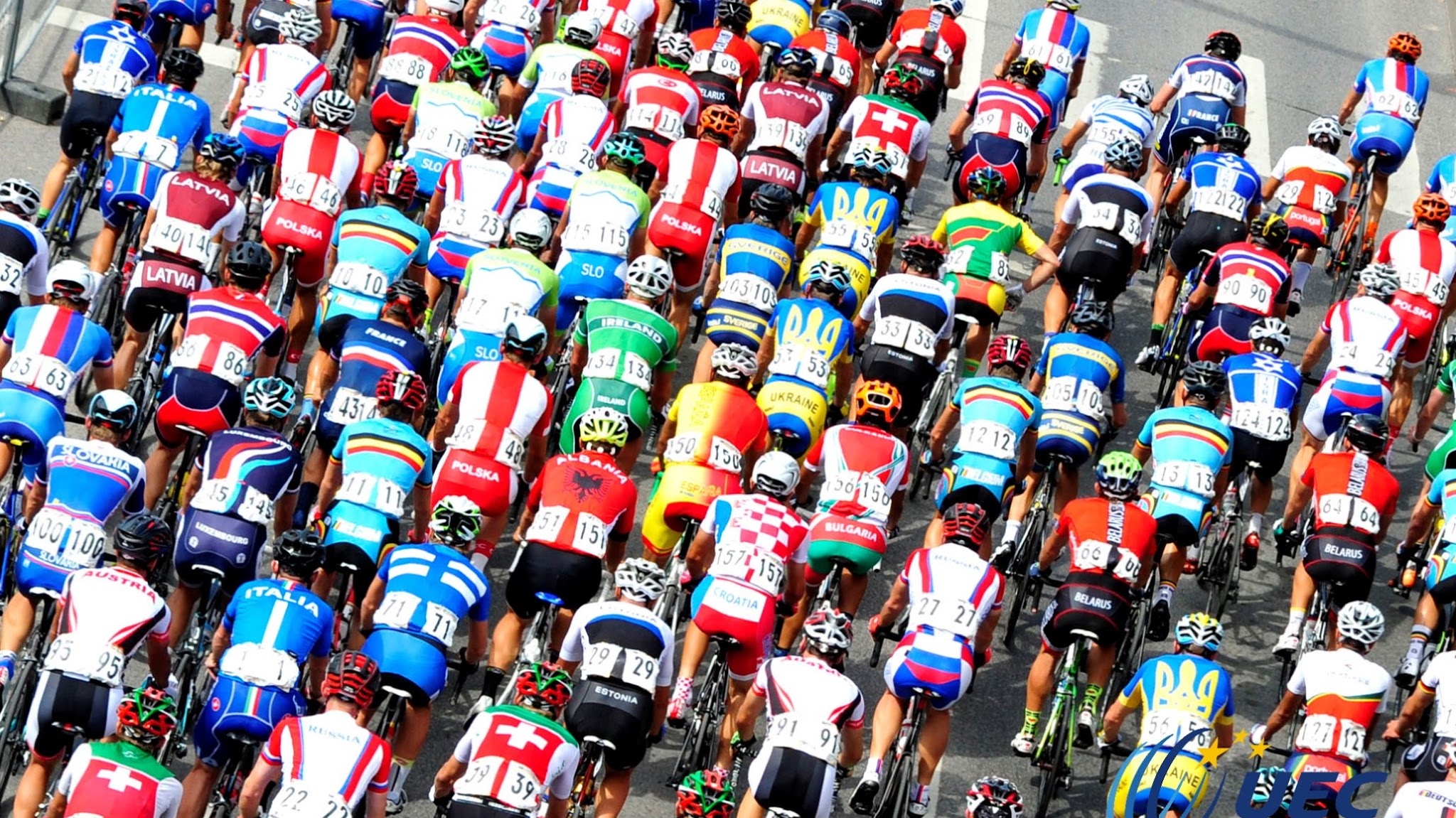 Uec Cyclisme YouTube banner