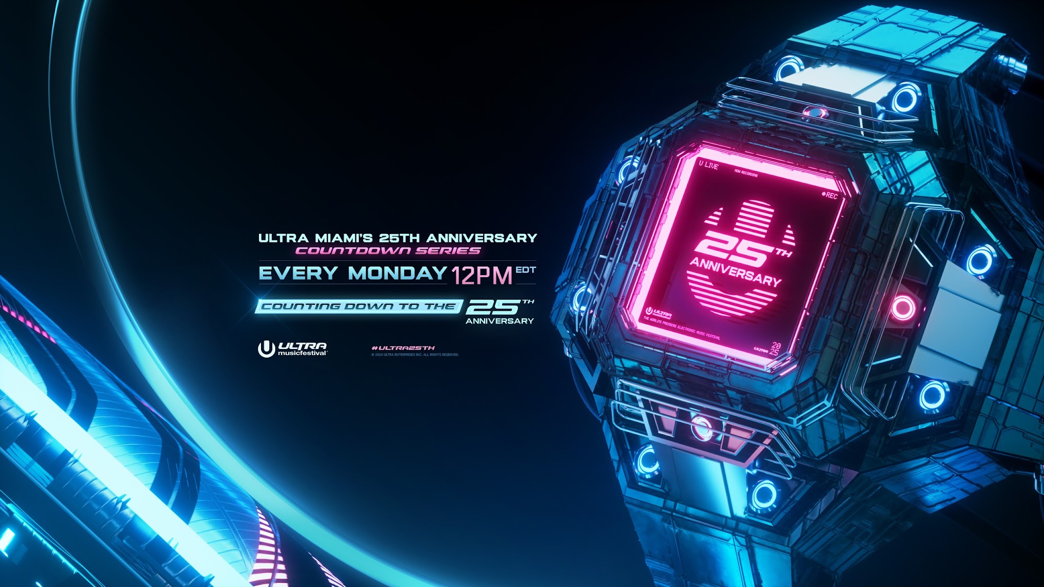 UMF TV YouTube banner