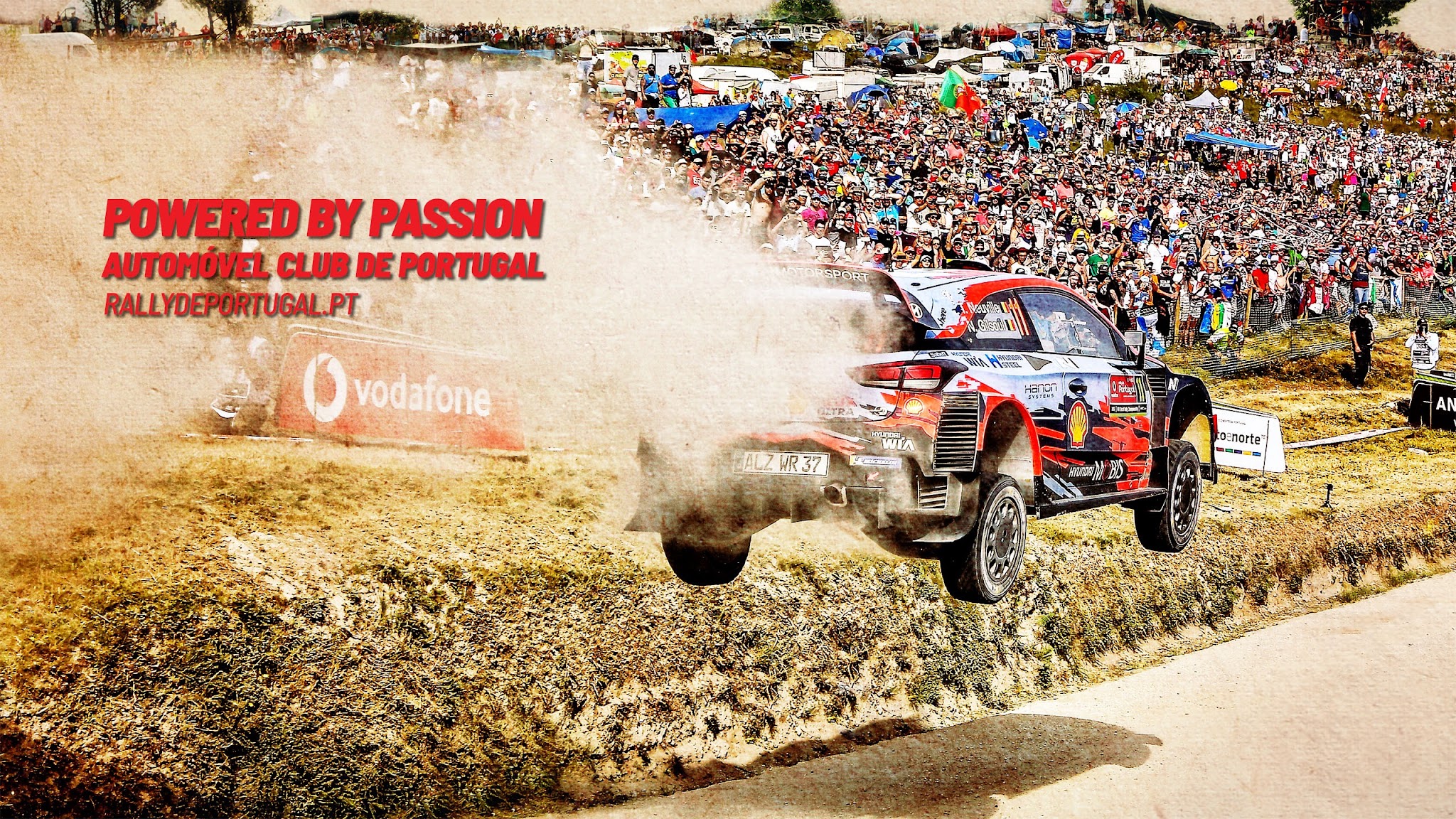 Rally de Portugal YouTube banner