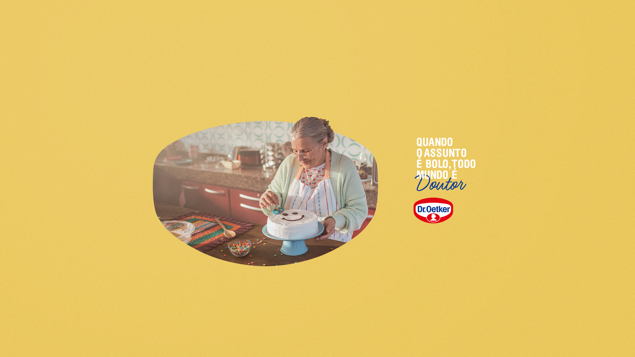 Dr. Oetker Brasil YouTube banner