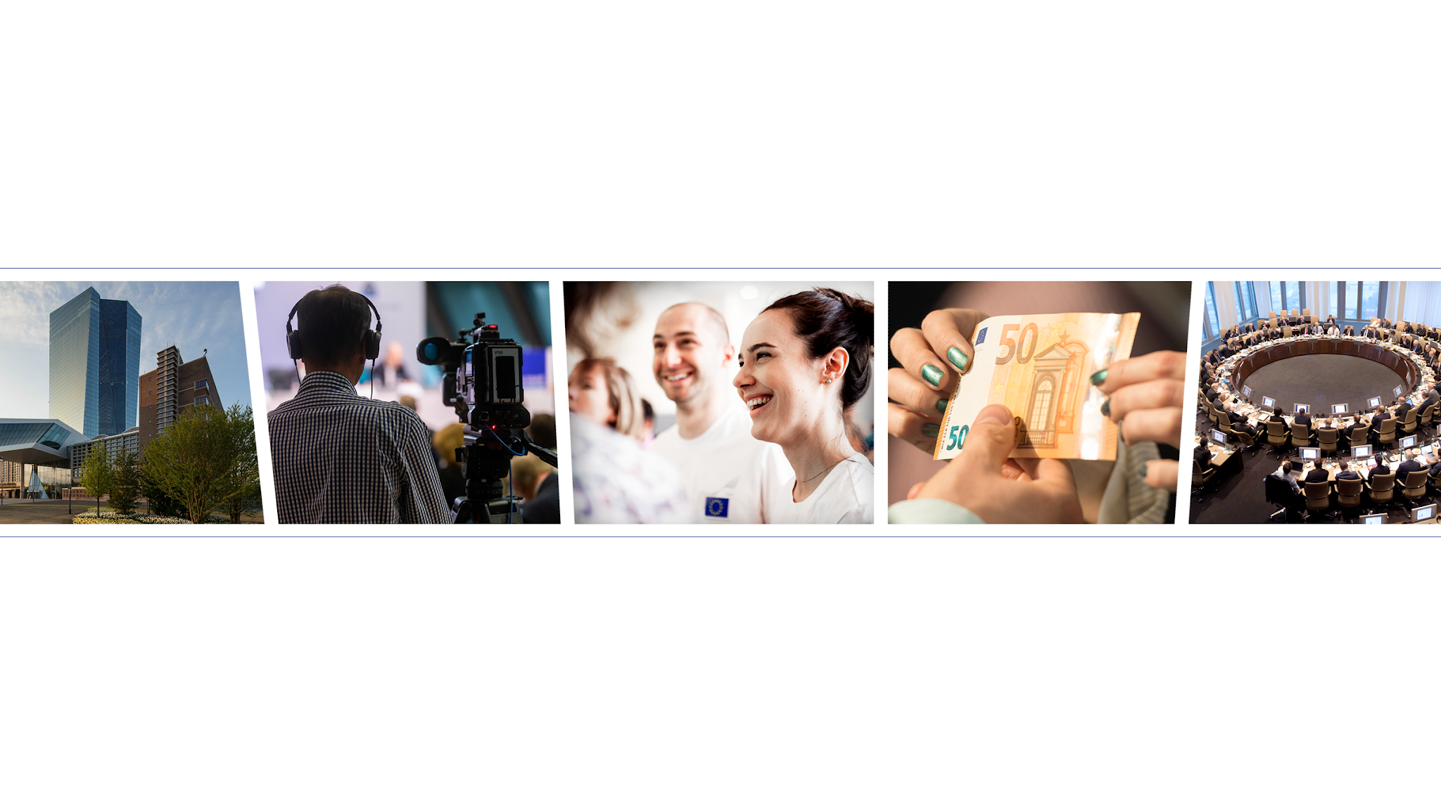 European Central Bank YouTube banner