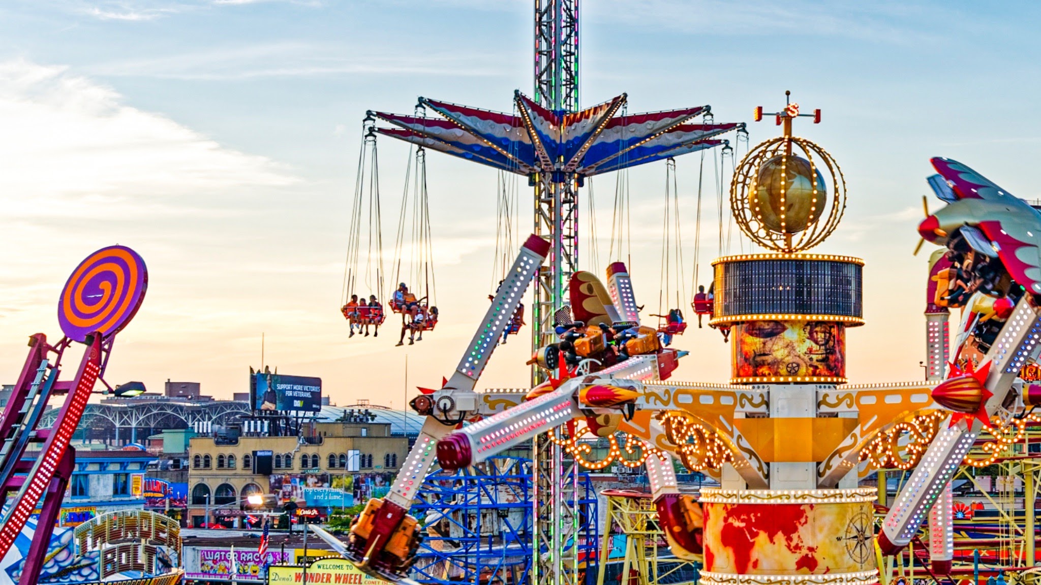 lunaparkNYC YouTube banner