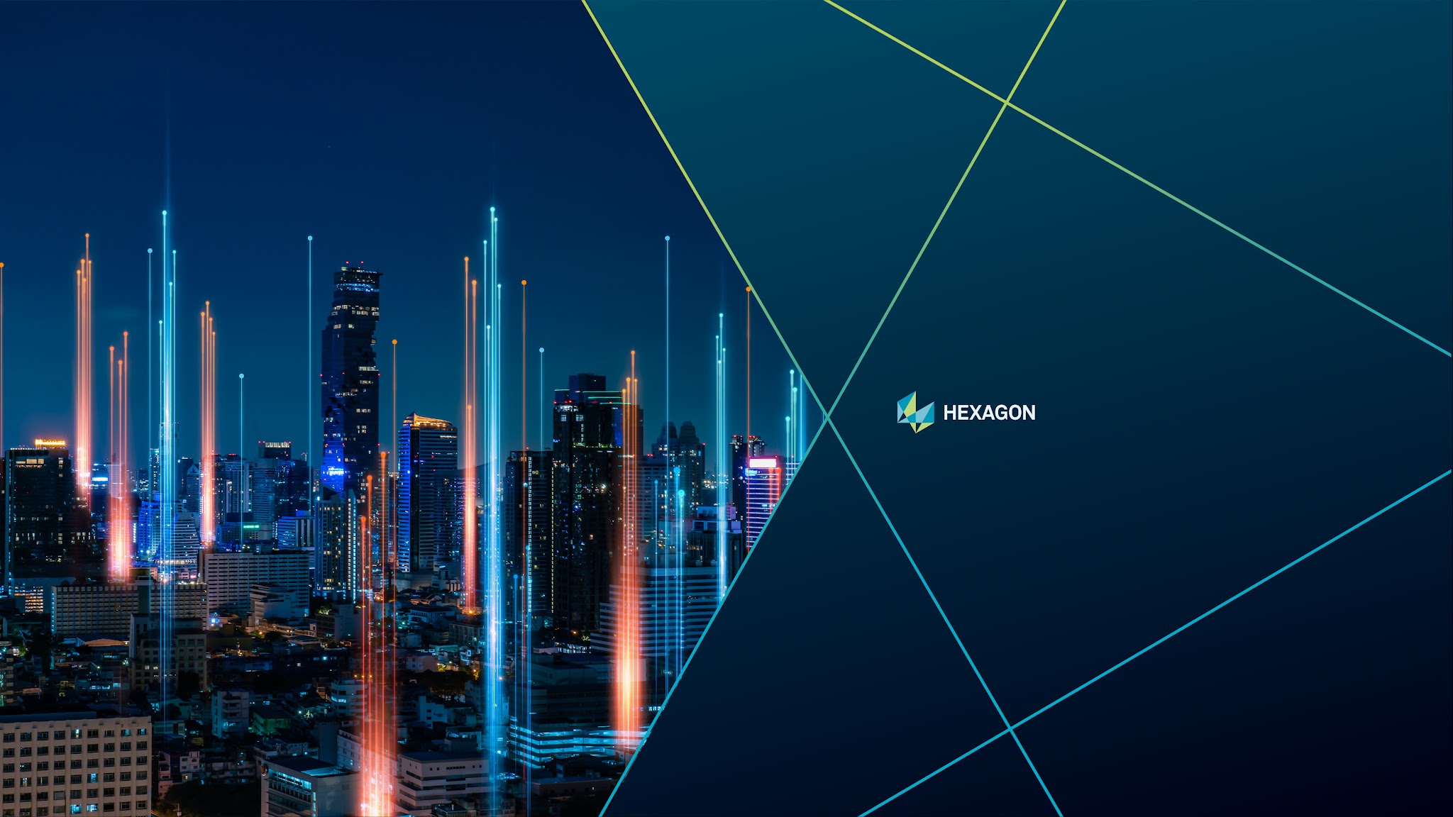 Hexagon Safety, Infrastructure & Geospatial YouTube banner