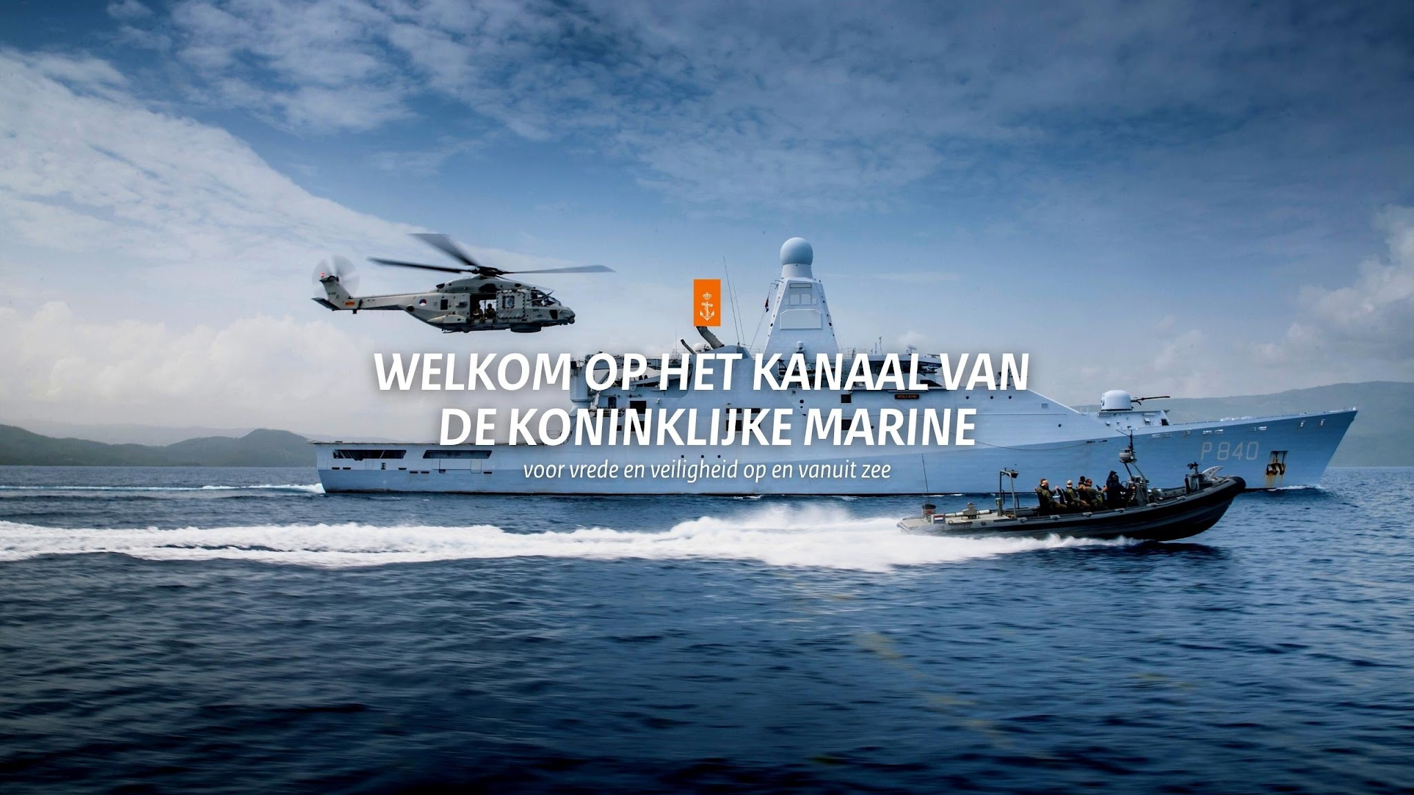 Koninklijke Marine YouTube banner
