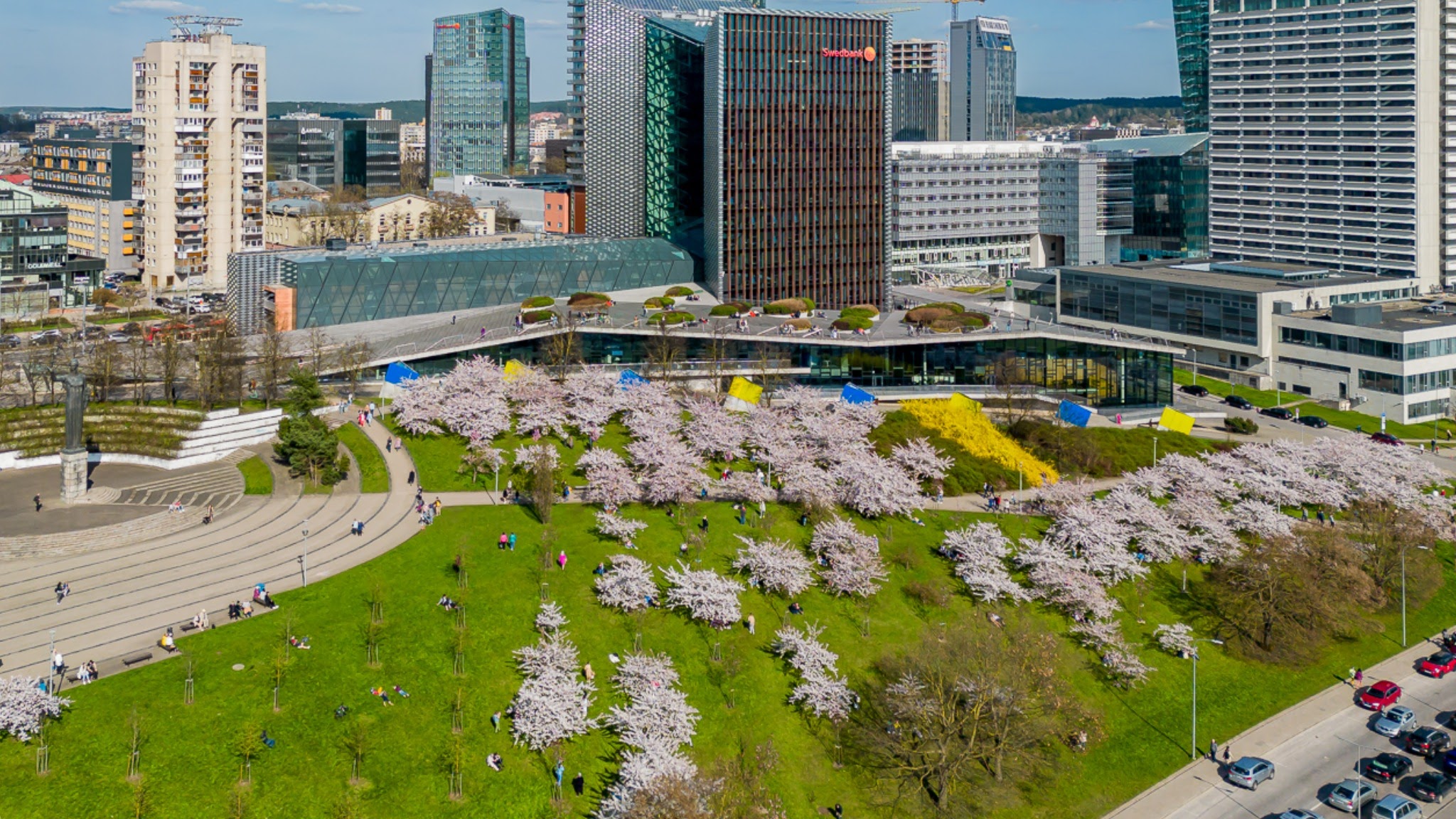 Swedbank Lietuvoje YouTube banner
