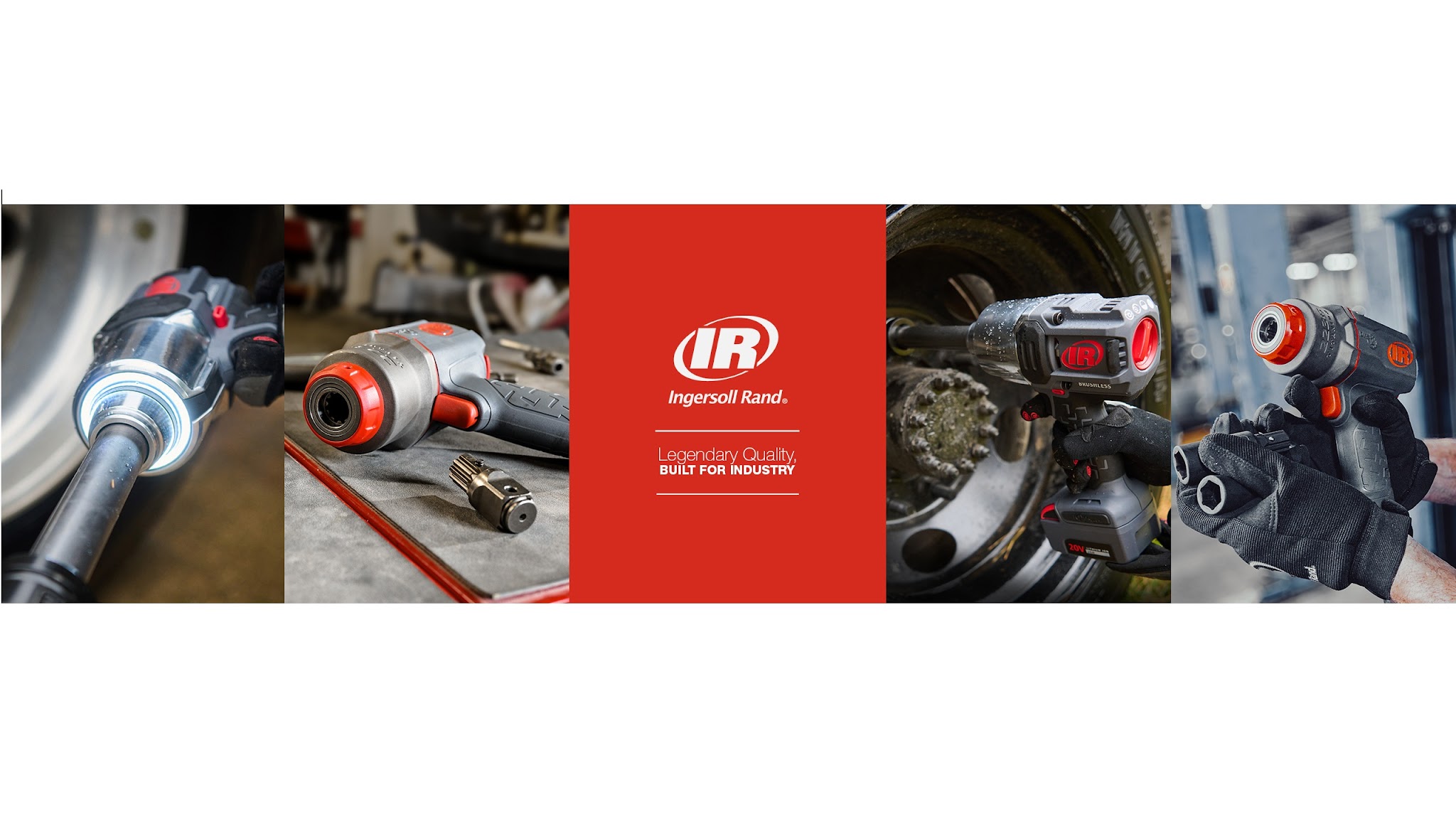 Ingersoll Rand Power Tools and Lifting YouTube banner