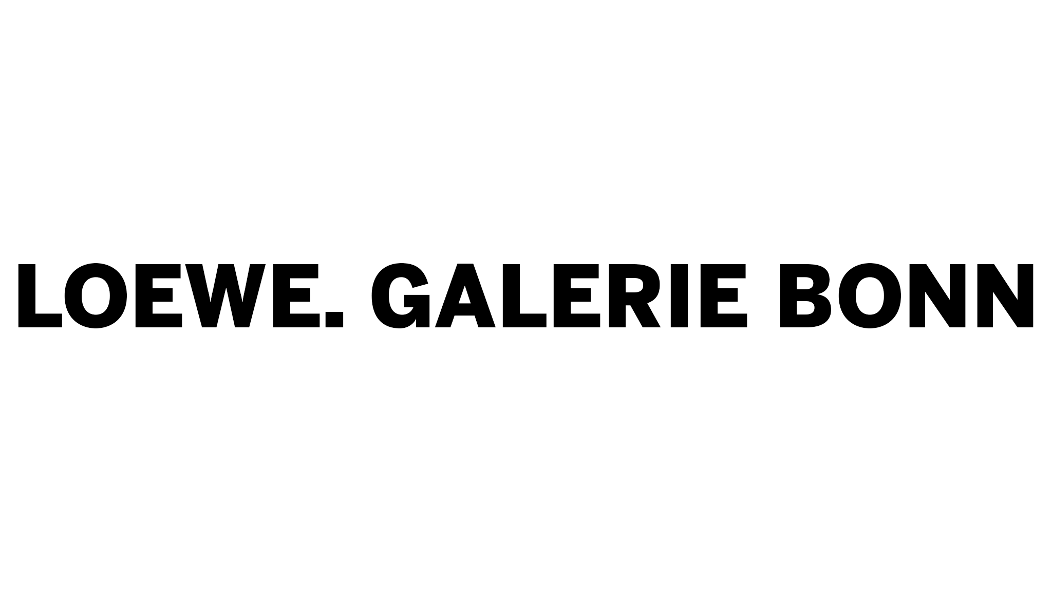 TV & LOEWE Galerie Bonn YouTube banner