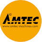 AMTEC Packaging machines - Distribution through/Vertrieb durch BluePack Machines GmbH logo