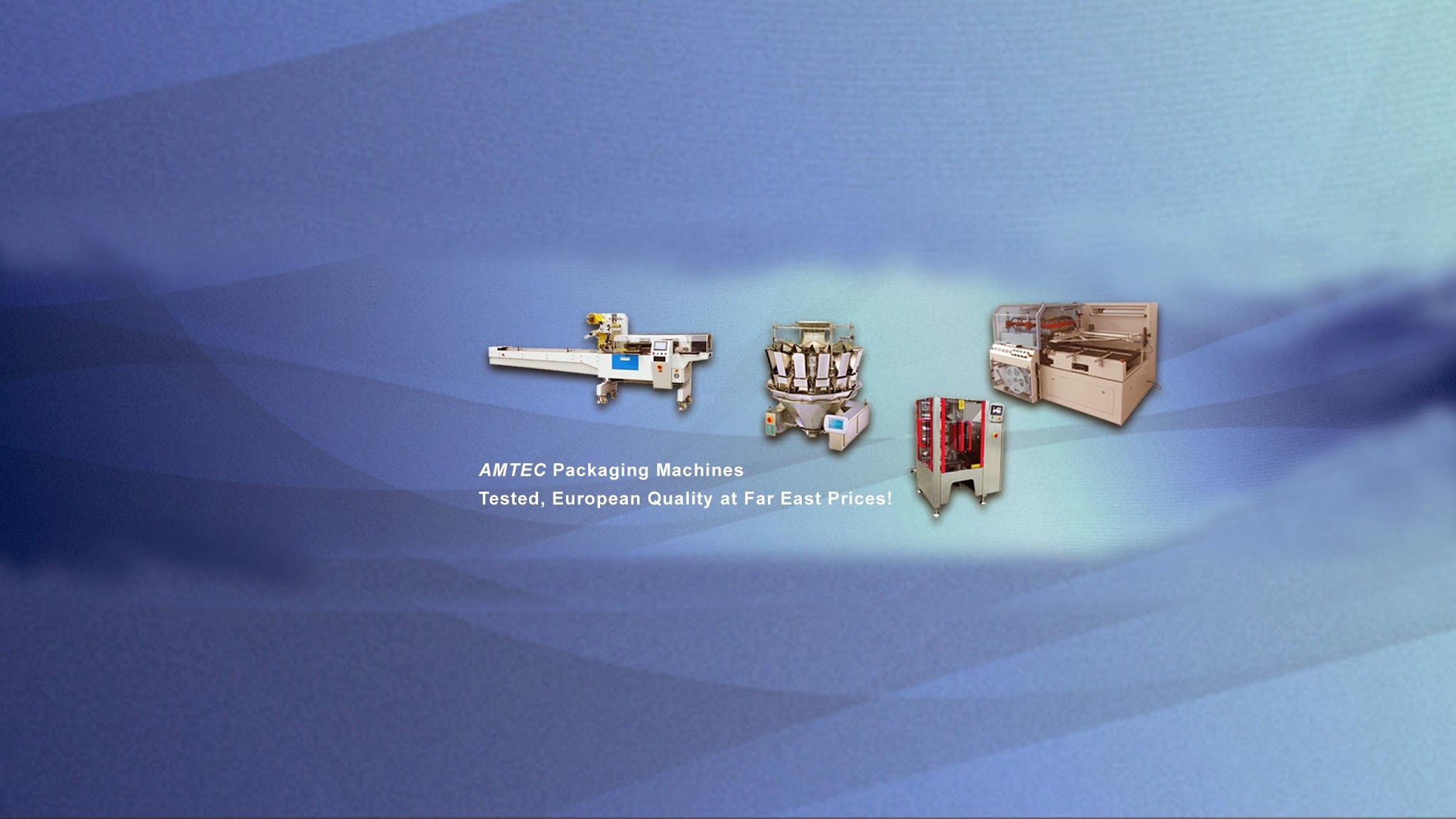 AMTEC Packaging machines - Distribution through/Vertrieb durch BluePack Machines GmbH YouTube banner