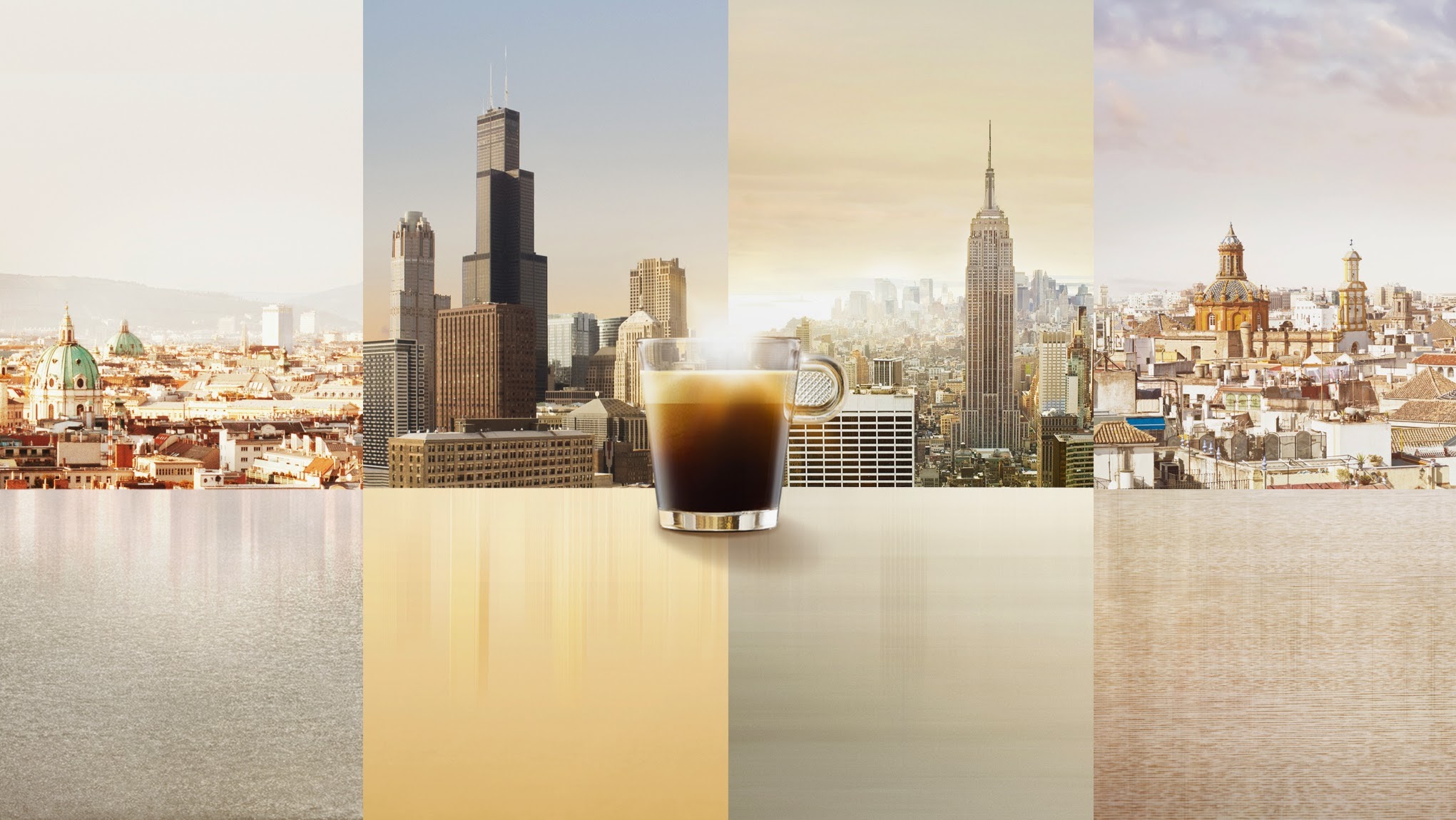 Nespresso Switzerland YouTube banner