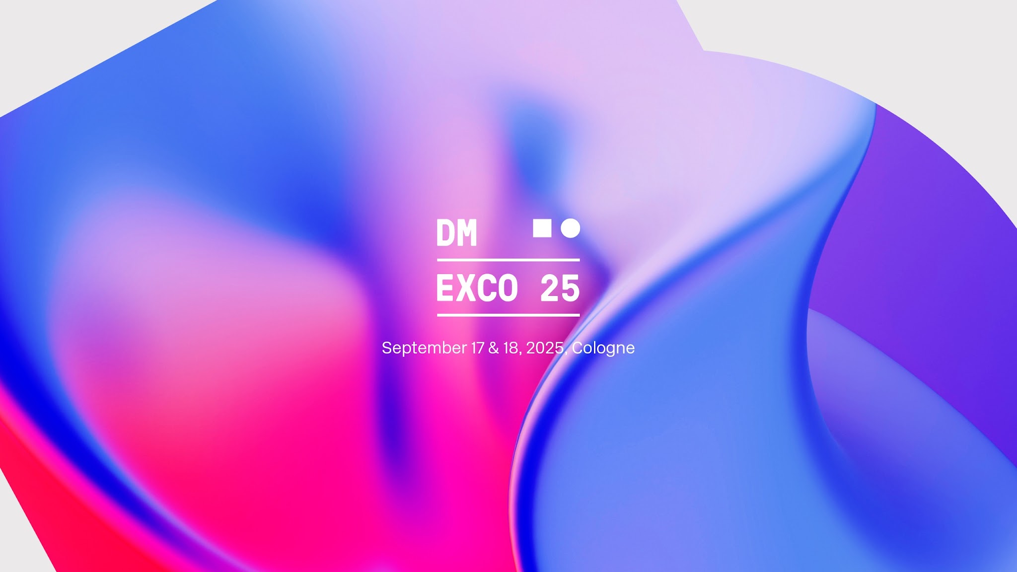 DMEXCO YouTube banner