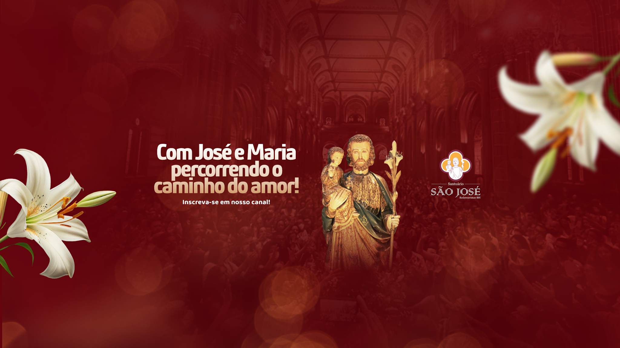 Santuário São José BH YouTube banner