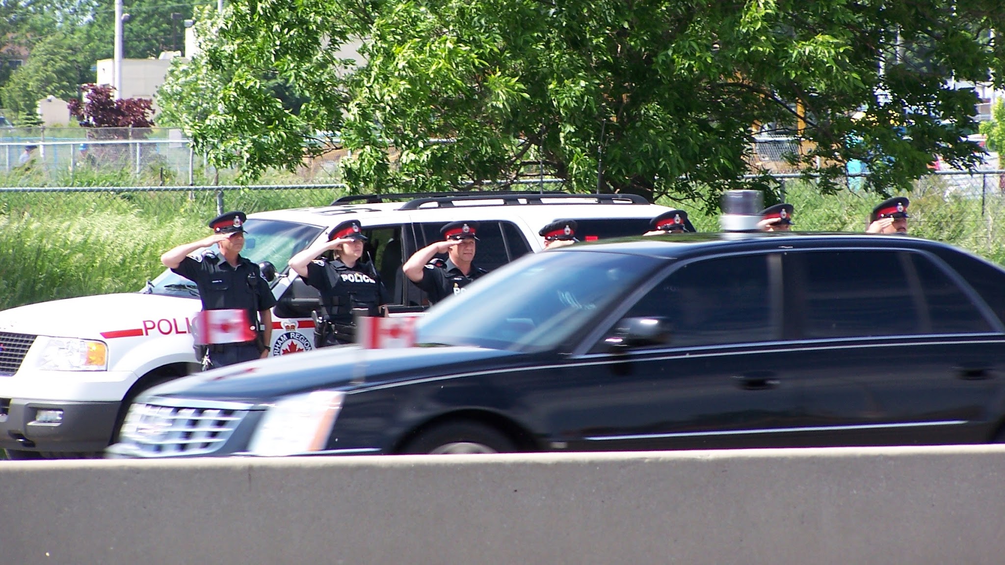 Durham Regional Police Service YouTube banner