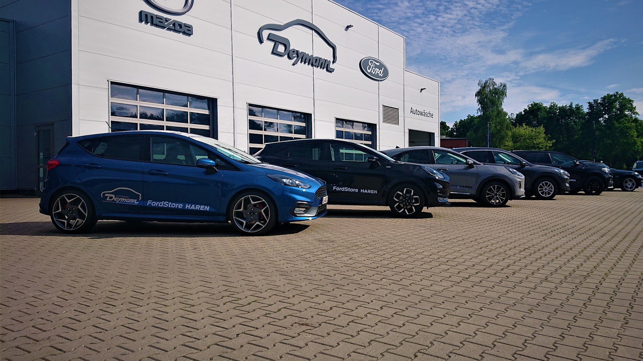 FordStore Deymann GmbH & Co. KG YouTube banner