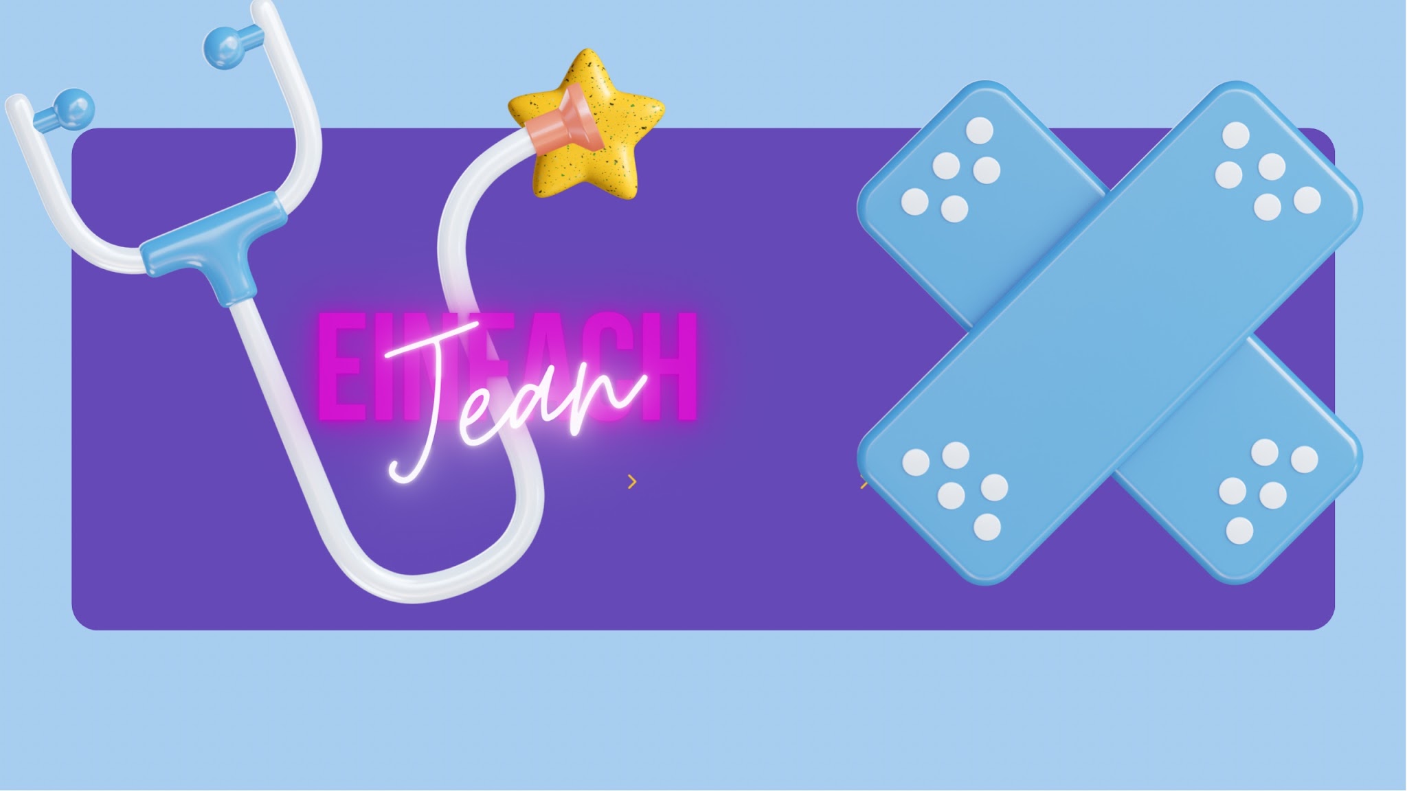 einfach Jean YouTube banner