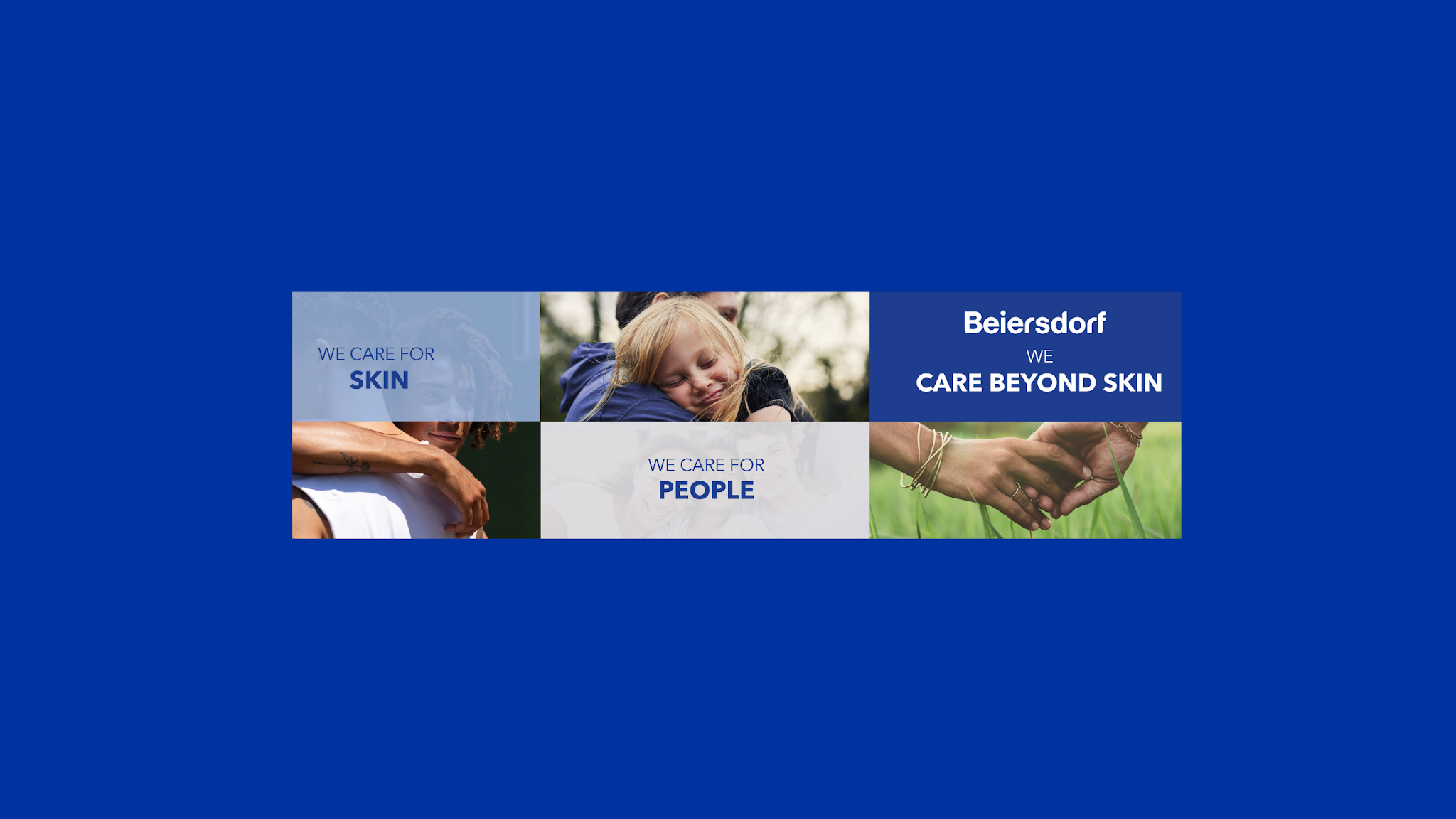 BeiersdorfChannel YouTube banner