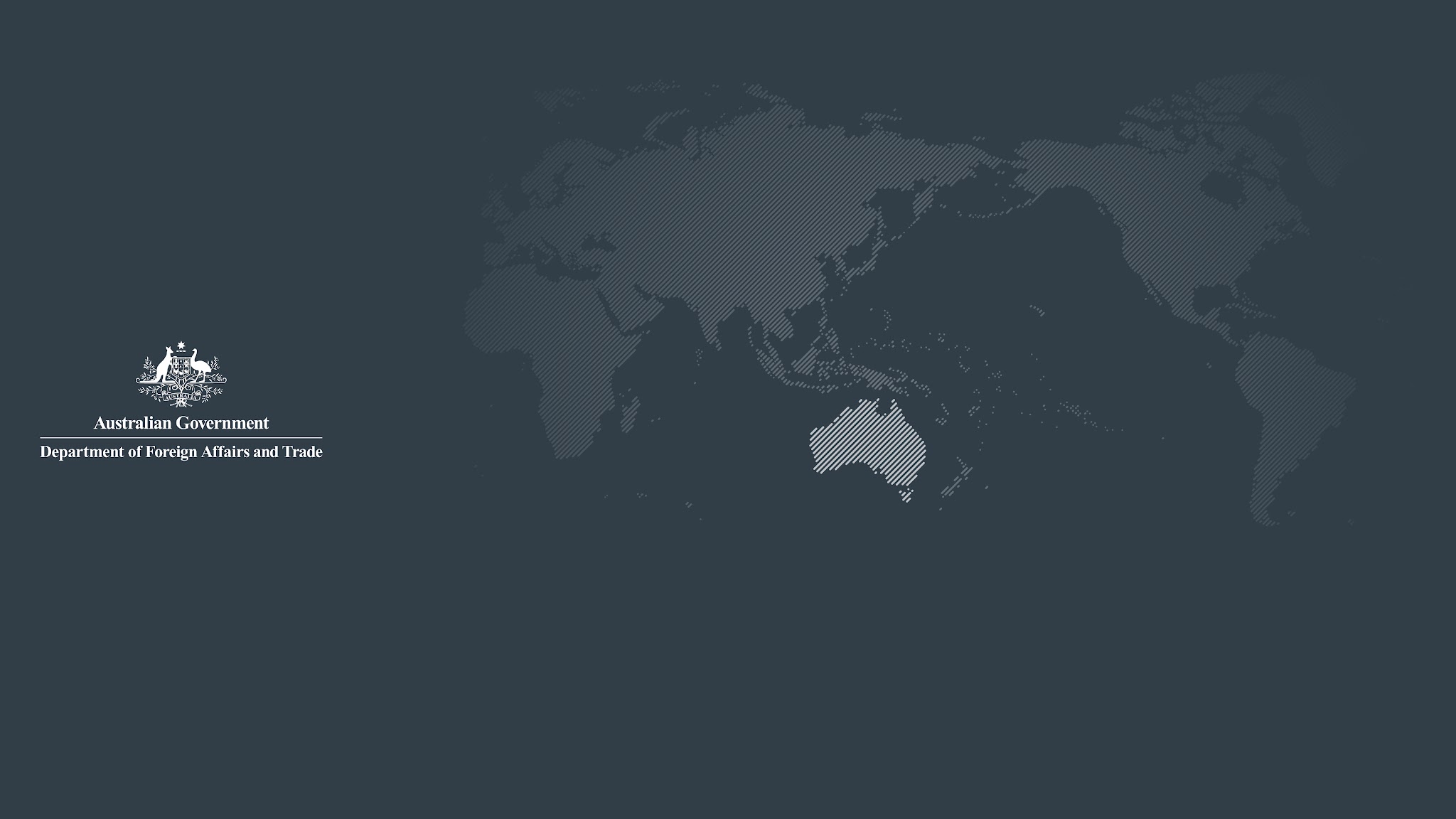 Department of Foreign Affairs and Trade YouTube banner
