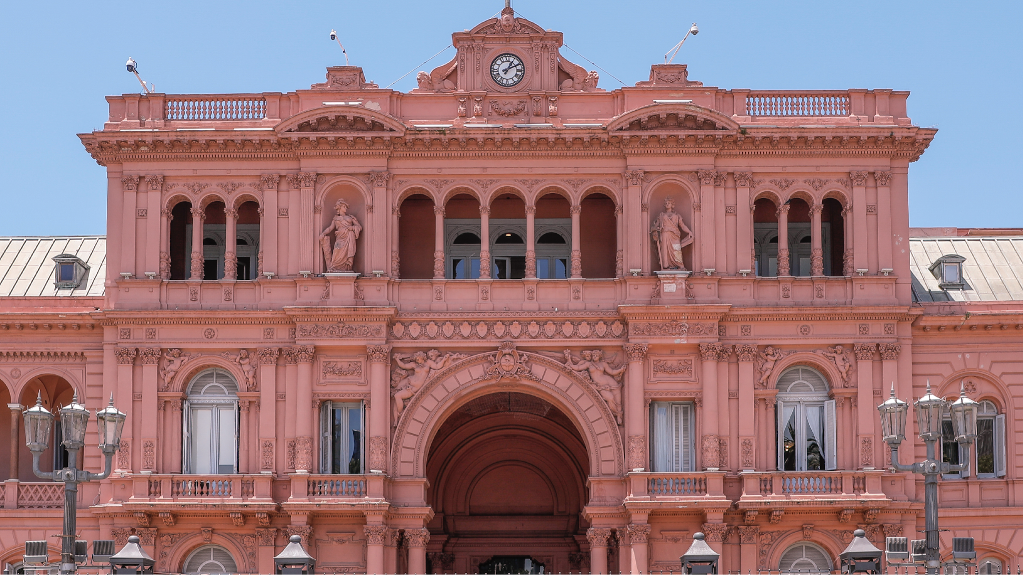 Casa Rosada YouTube banner